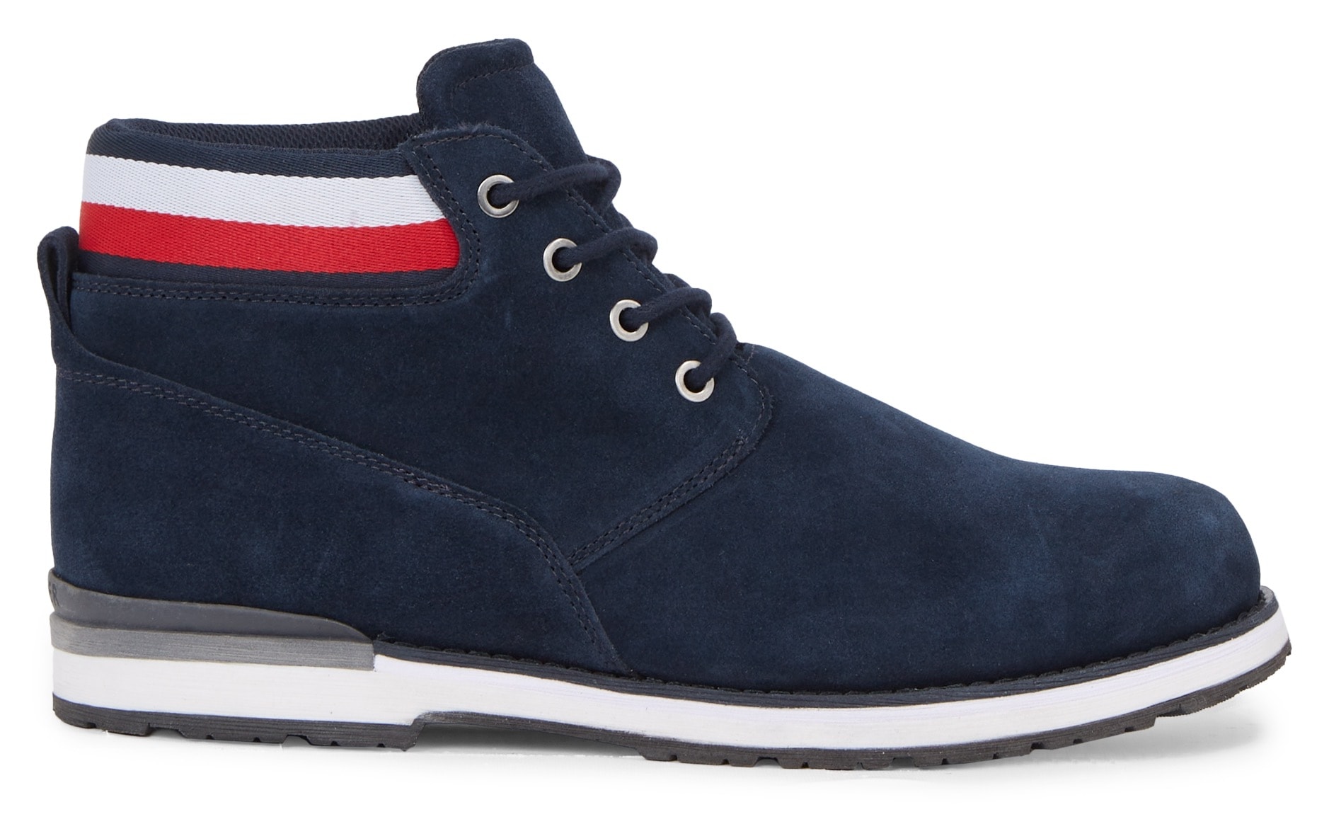 Tommy Hilfiger Schnürboots »CORE HILFIGER SUEDE BOOT« von TOMMY HILFIGER