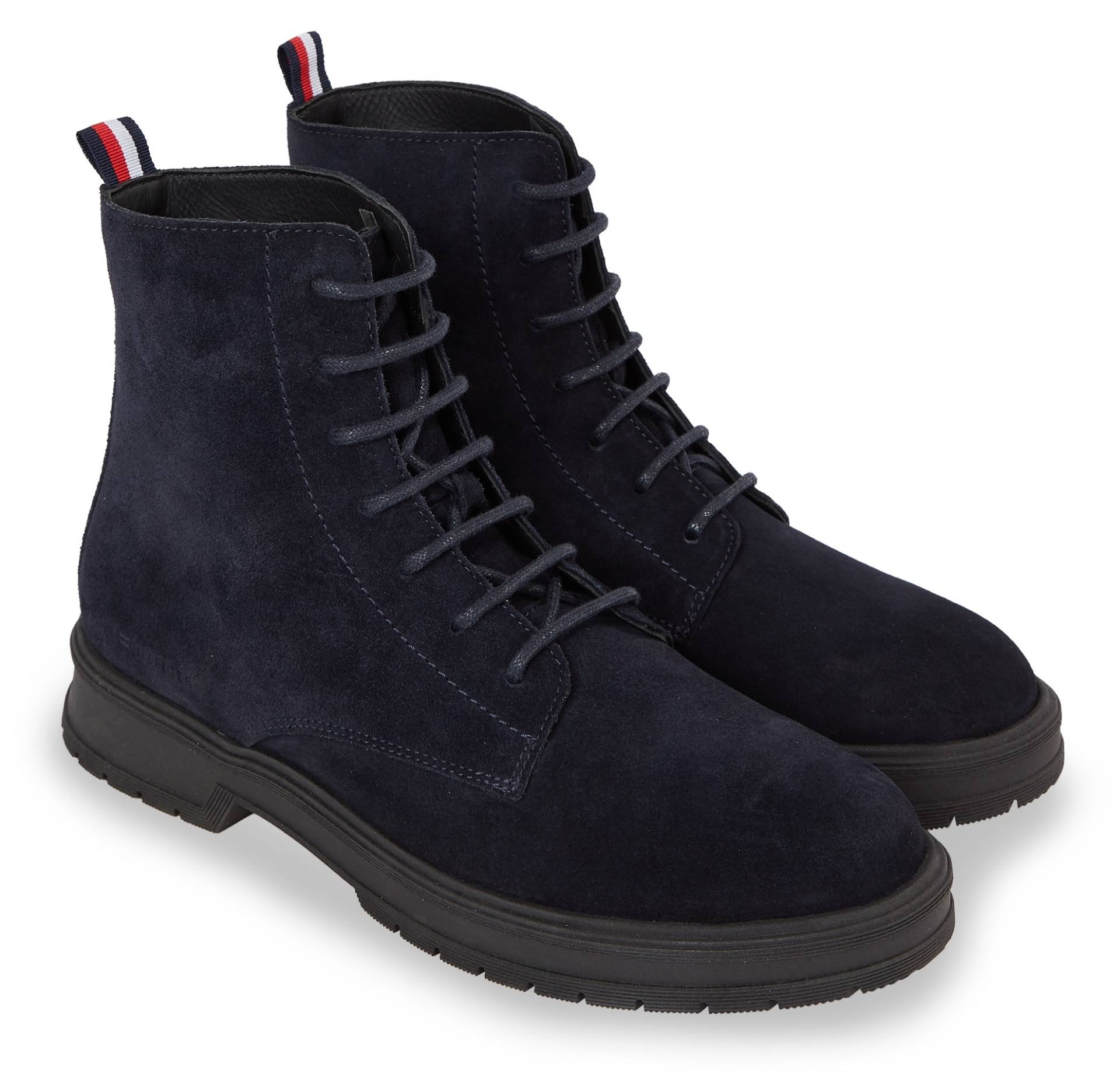 Tommy Hilfiger Schnürboots »HILFIGER CORE SUEDE BOOT« von TOMMY HILFIGER