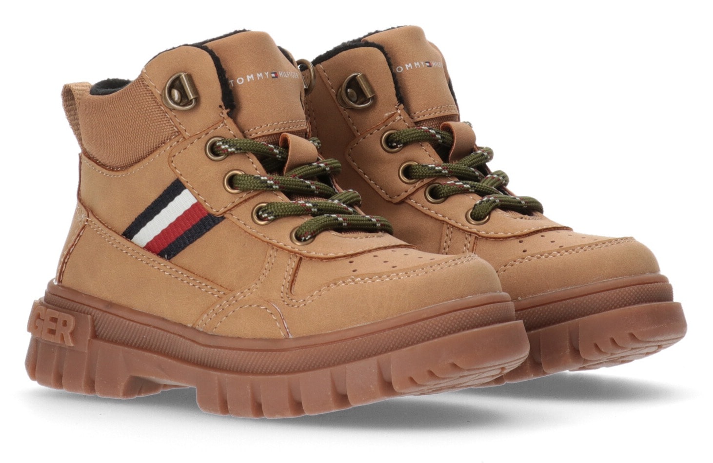 Tommy Hilfiger Schnürboots »LACE-UP BOOTIE« von TOMMY HILFIGER