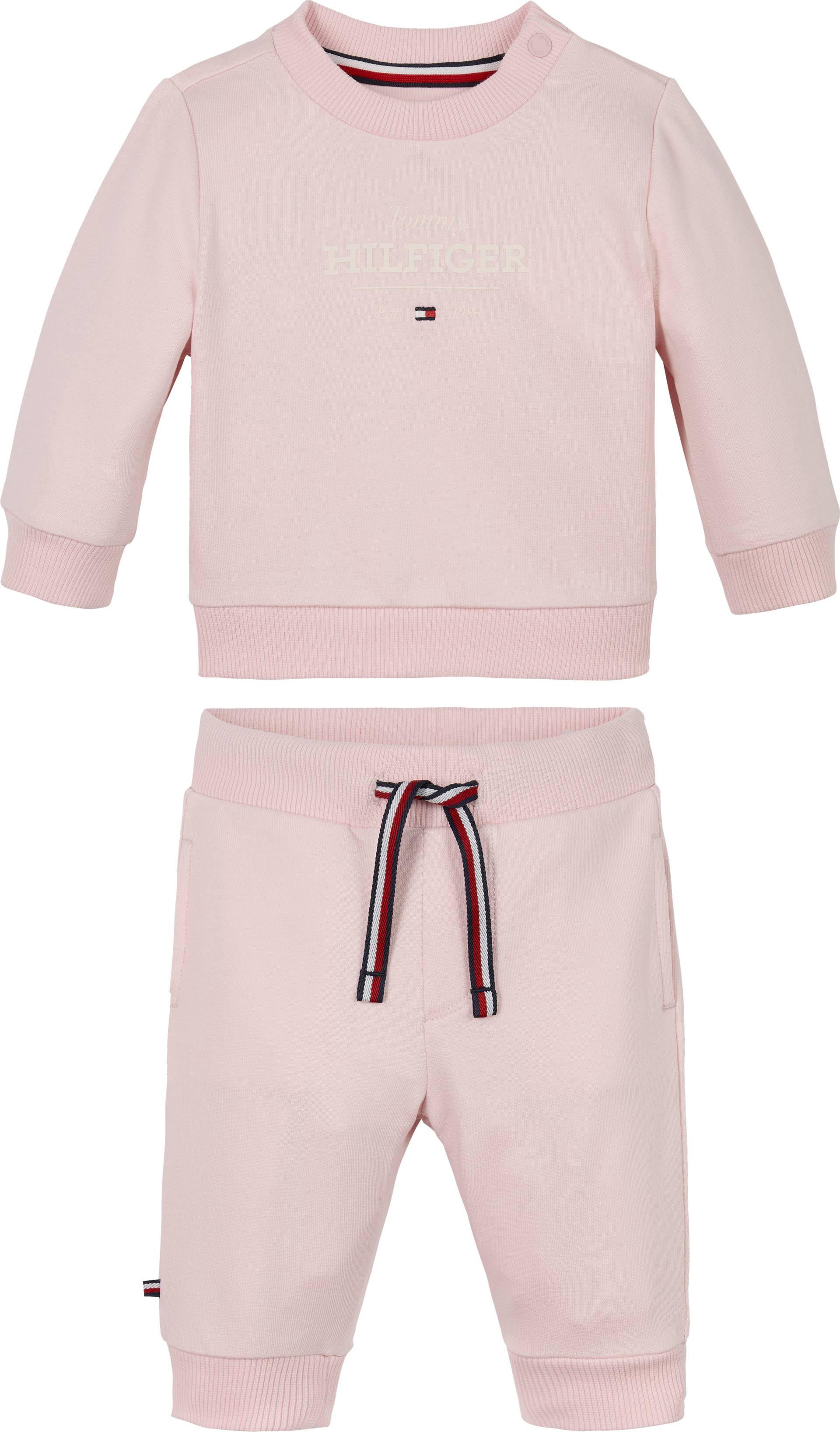 Tommy Hilfiger Shirt & Hose, mit Logodruck Tommy Hilfiger Shirt & Hose, mit Logodruck von TOMMY HILFIGER