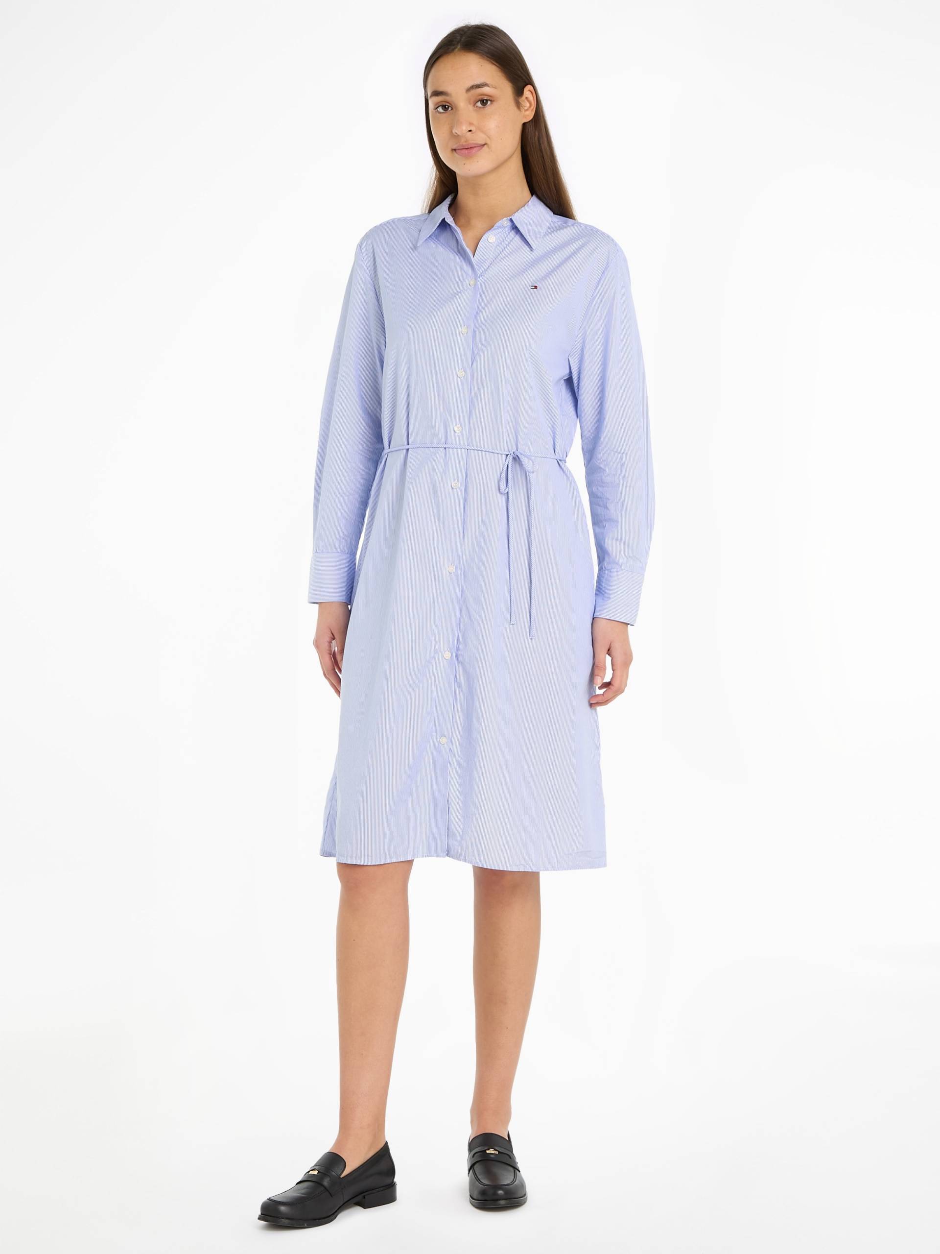 Tommy Hilfiger Shirtkleid »ESSENTIAL STP KNEE SHIRT DRESS« von TOMMY HILFIGER