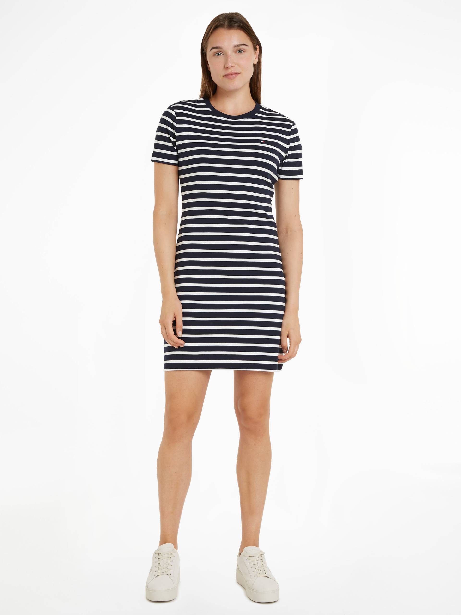 Tommy Hilfiger Shirtkleid »NEW CODY STR SLIM KNEE DRS SS« von TOMMY HILFIGER