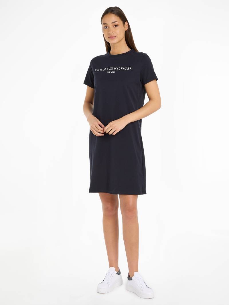 Tommy Hilfiger Shirtkleid »RLX CORP LOGO TSHIRT DRS SS« von TOMMY HILFIGER