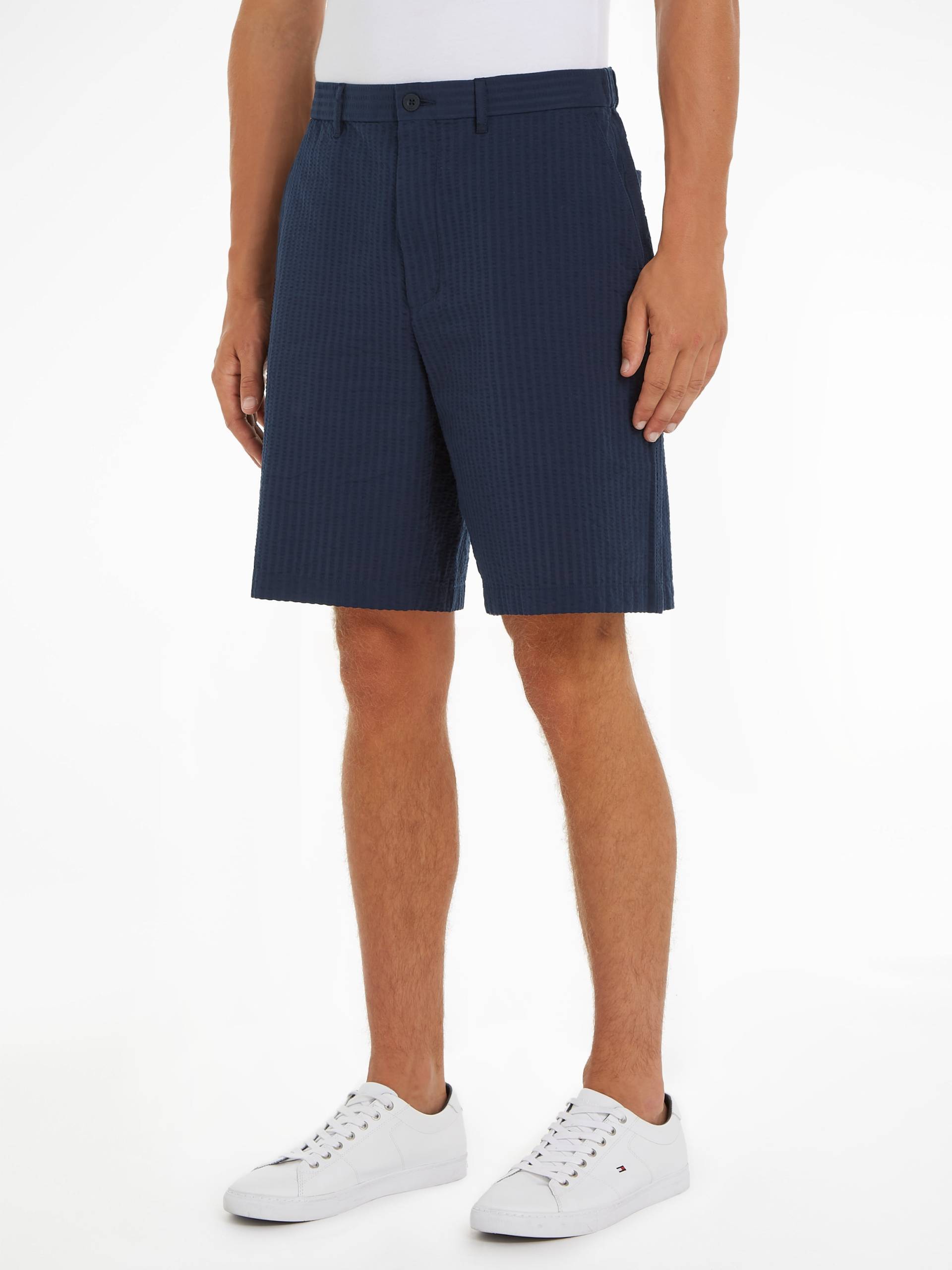 Tommy Hilfiger Shorts »BERMUDA SEERSUCKER« Tommy Hilfiger Shorts »BERMUDA SEERSUCKER« von TOMMY HILFIGER