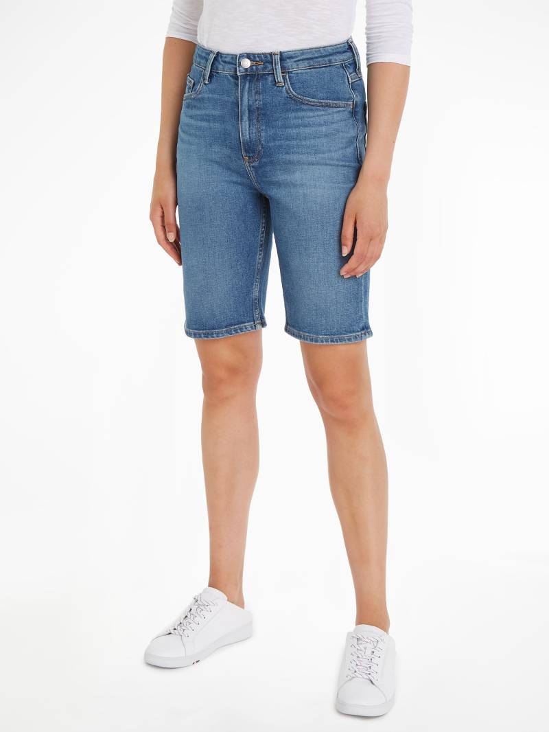 Tommy Hilfiger Shorts »DNM SLIM SHORT HW MEL« von TOMMY HILFIGER