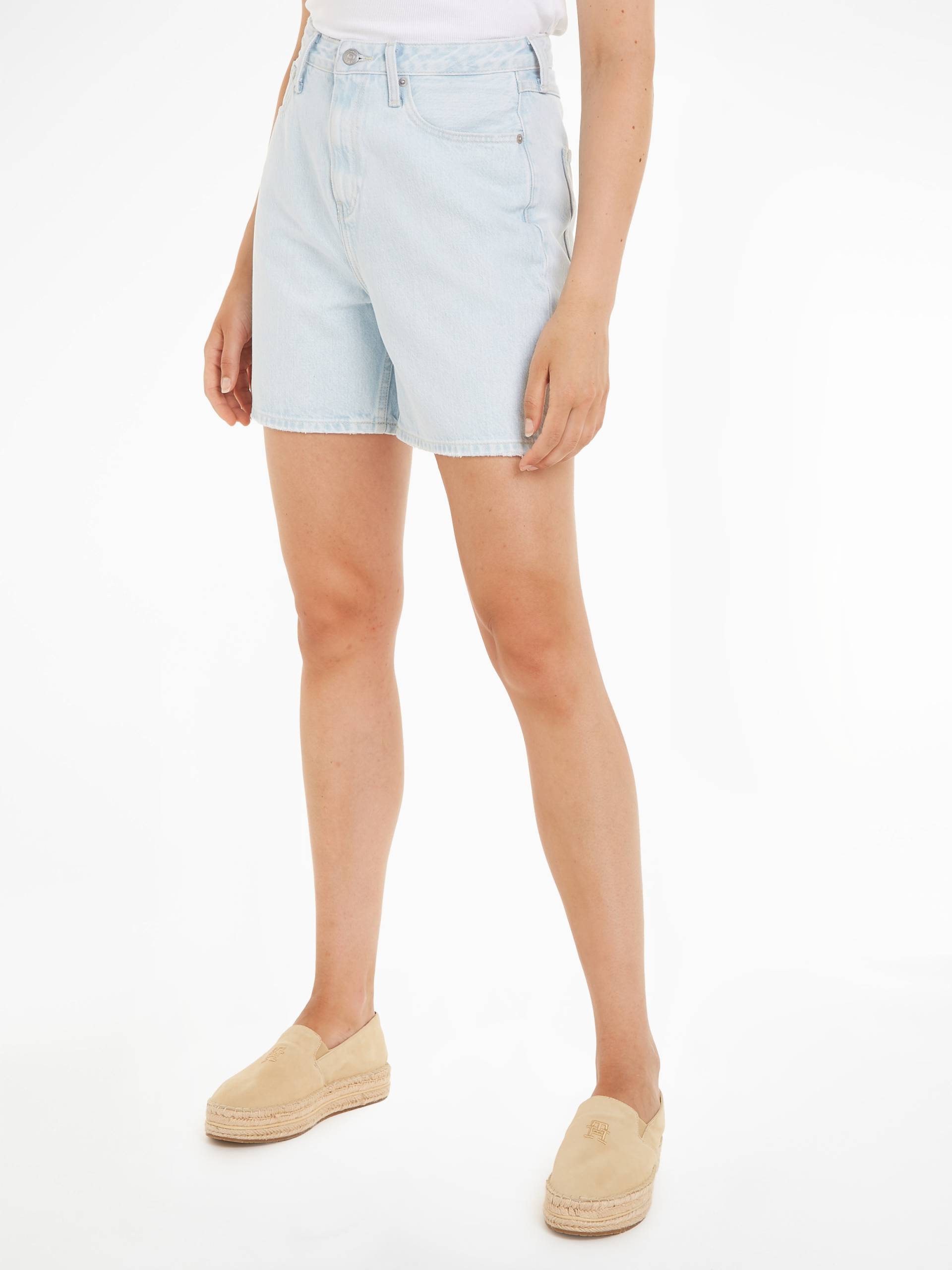 Tommy Hilfiger Shorts »DNM STRAIGHT SHORT HW LOLA« von TOMMY HILFIGER