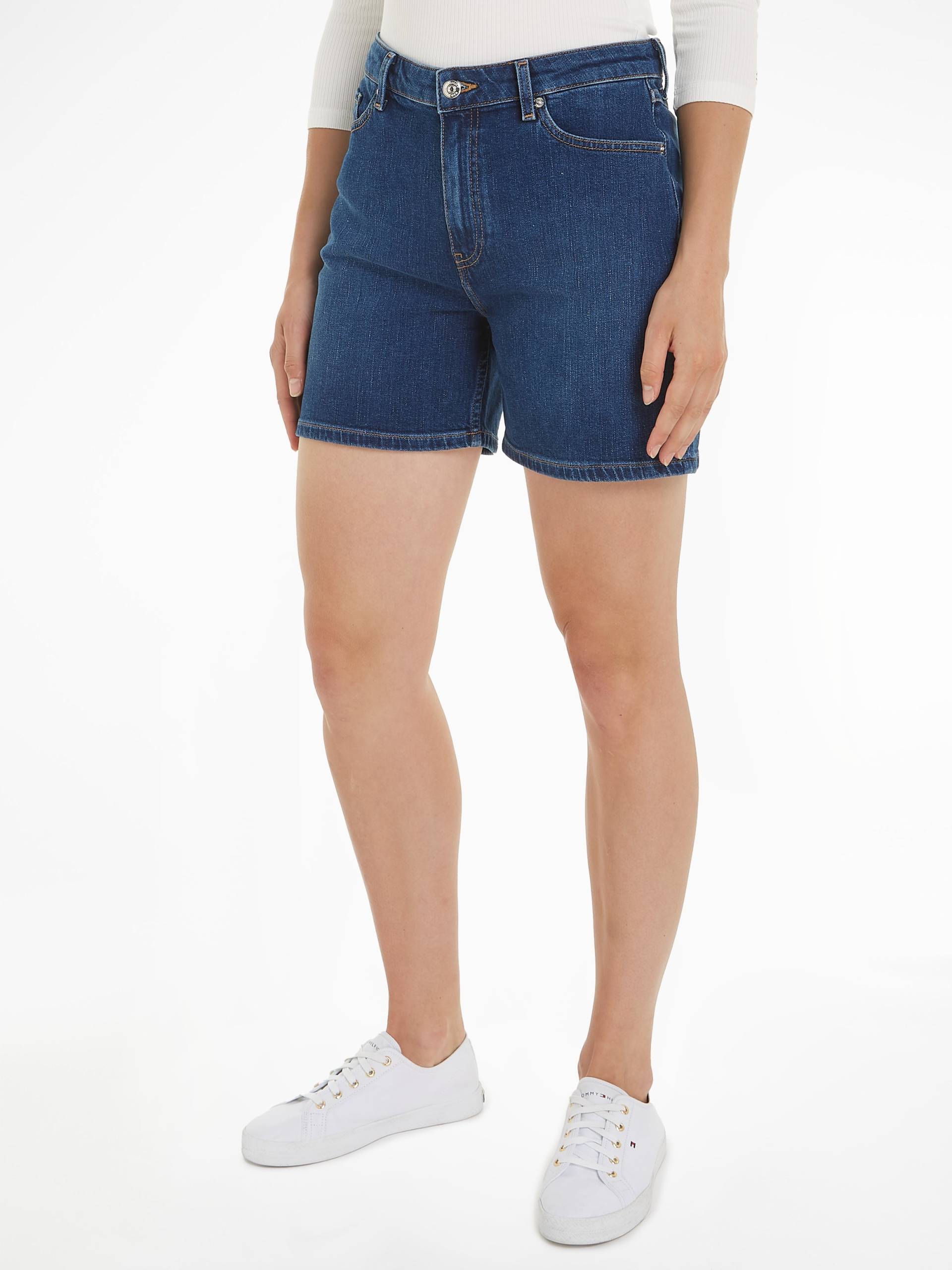 Tommy Hilfiger Shorts »DNM STRAIGHT SHORT RW KAI«, in blauer Waschung Tommy Hilfiger Shorts »DNM STRAIGHT SHORT RW KAI«, in blauer Waschung von TOMMY HILFIGER