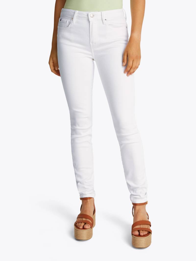 Tommy Hilfiger Skinny-fit-Jeans »COMO Skinny Regular Waist«, mit Logo-Badge, in Knöchellänge von TOMMY HILFIGER