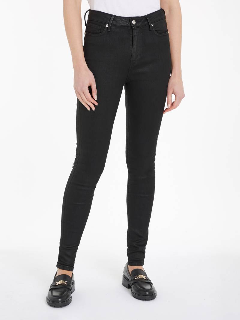 Tommy Hilfiger Skinny-fit-Jeans »HARLEM U SKINNY HW CAL«, mit Tommy Hilfiger Logo-Badge von TOMMY HILFIGER