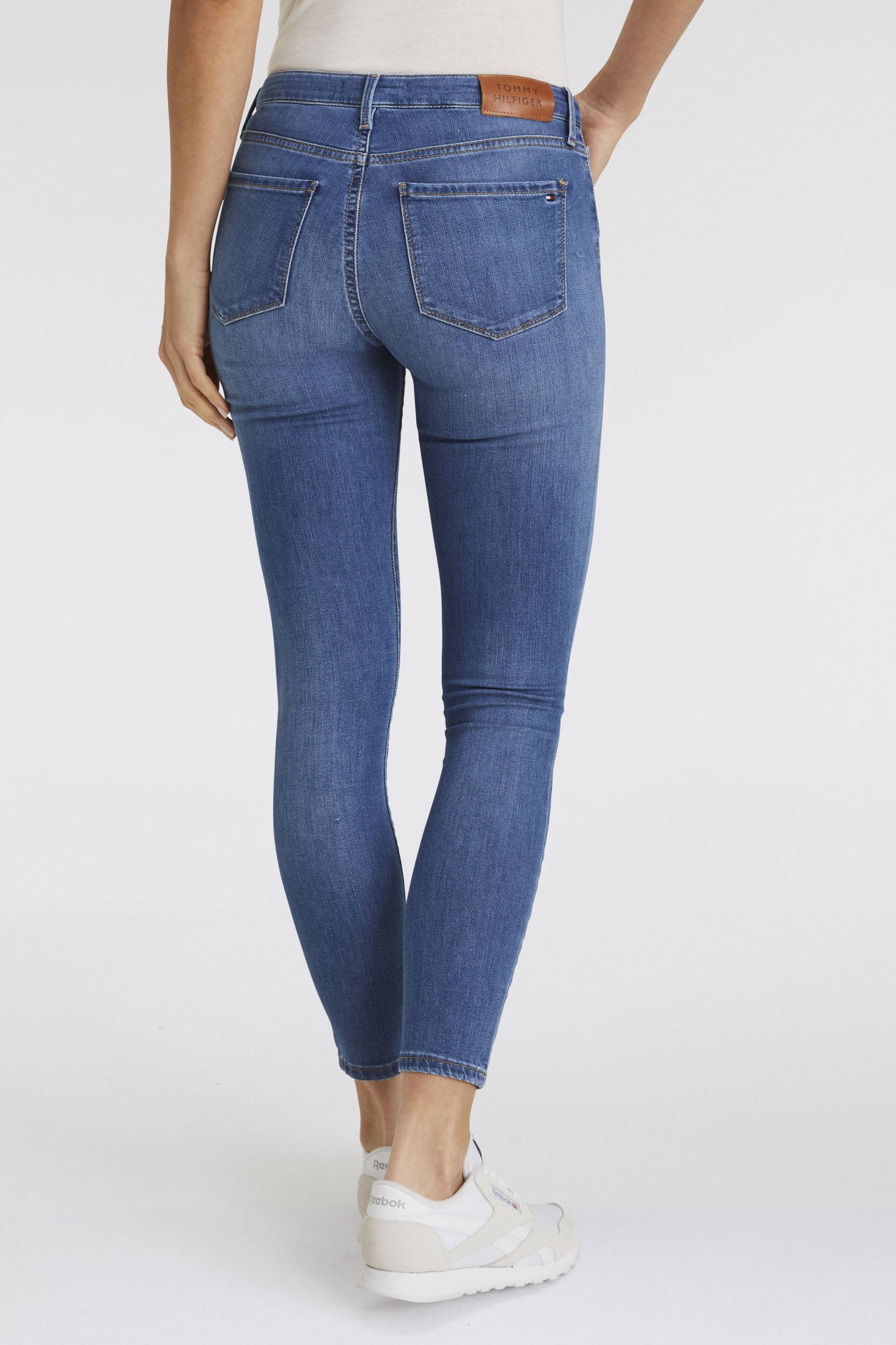 Tommy Hilfiger Skinny-fit-Jeans »TH FLEX COMO SKINNY RW A IZZY« von TOMMY HILFIGER