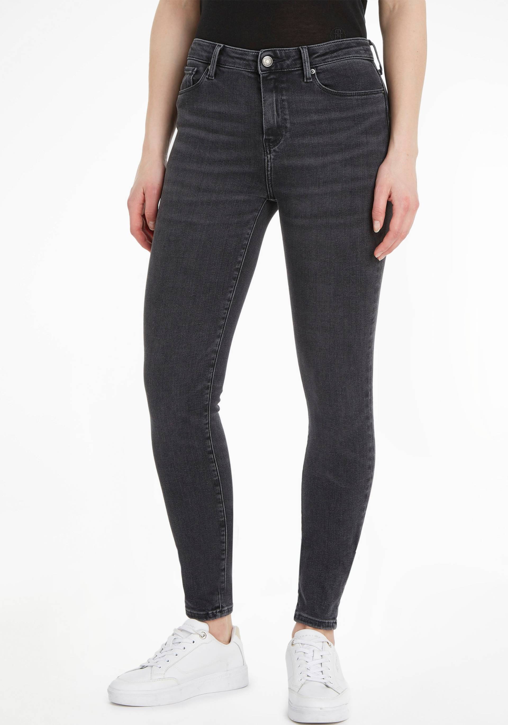 Tommy Hilfiger Skinny-fit-Jeans »TH FLEX COMO SKINNY RW GYA« von TOMMY HILFIGER