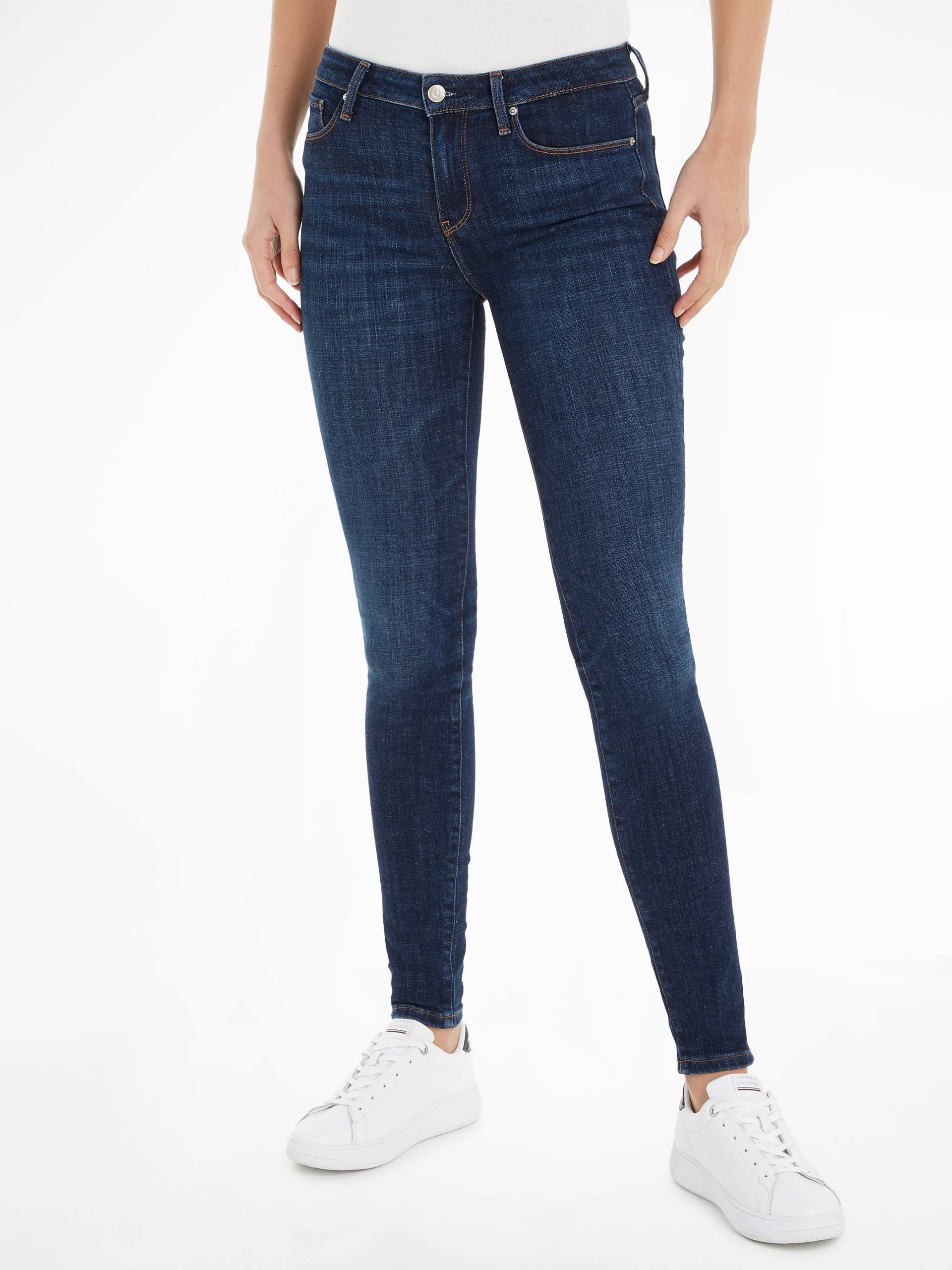 Tommy Hilfiger Skinny-fit-Jeans »TH FLEX COMO SKINNY RW GYA« von TOMMY HILFIGER