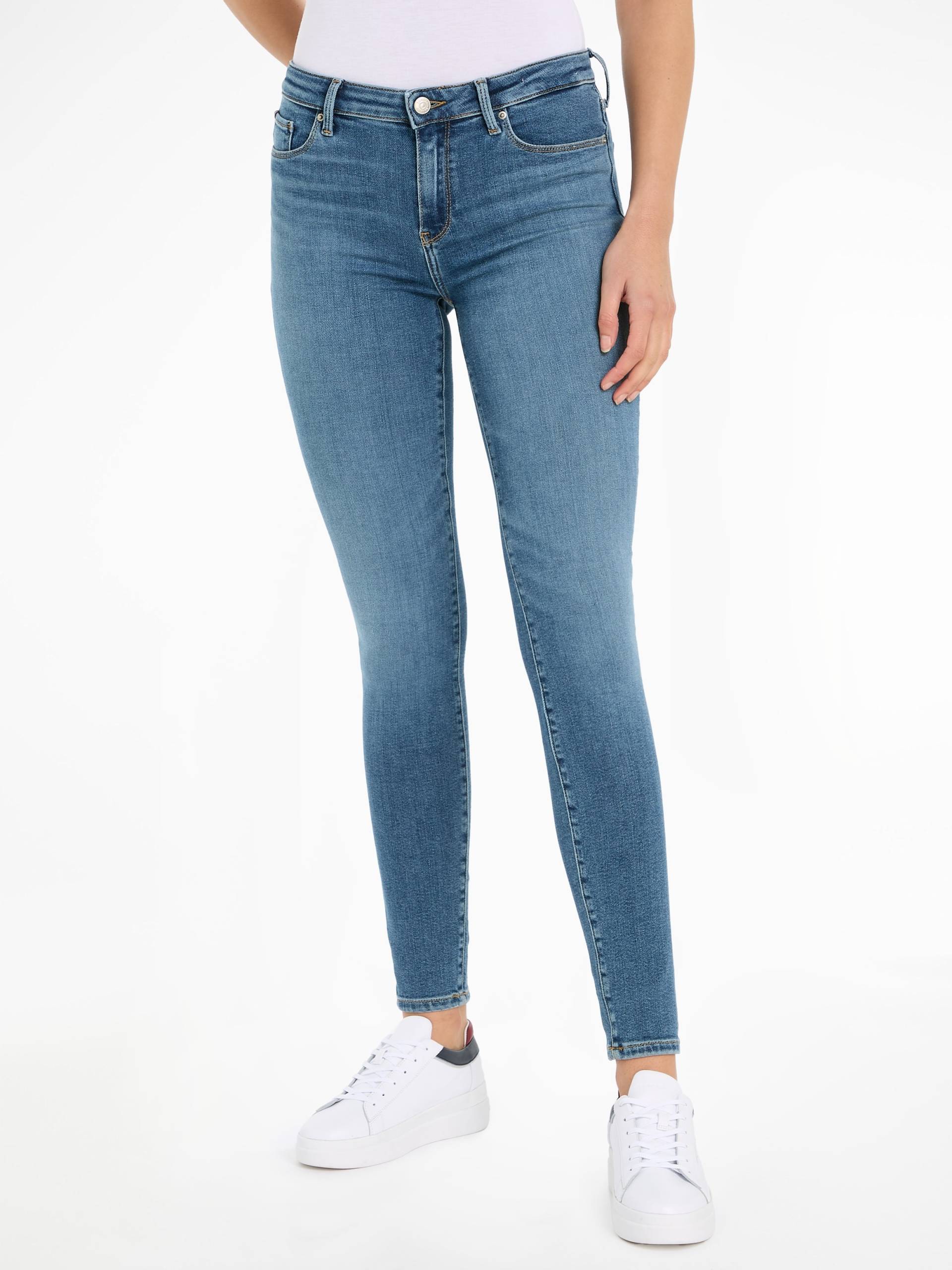 Tommy Hilfiger Skinny-fit-Jeans »TH FLEX COMO SKINNY RW GYA«, (TH FLEX COMO SKINNY RW), mit Tommy Hilfiger Logo-Badge Tommy Hilfiger Skinny-fit-Jeans »TH FLEX COMO SKINNY RW GYA«, (TH FLEX COMO SKINNY RW), mit Tommy Hilfiger Logo-Badge von TOMMY HILFIGER