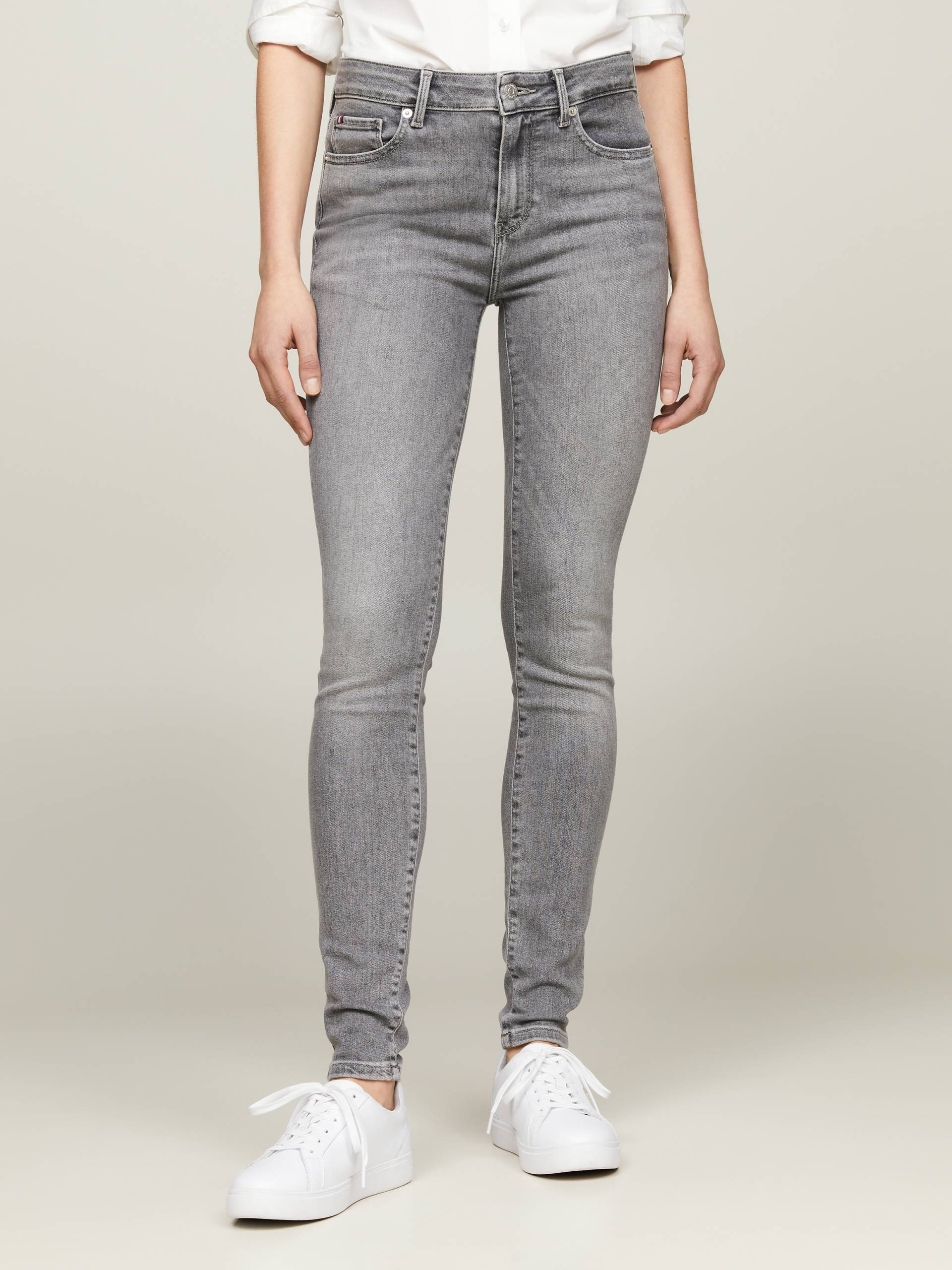 Tommy Hilfiger Skinny-fit-Jeans »TH FLEX COMO SKINNY RW GYA« von TOMMY HILFIGER