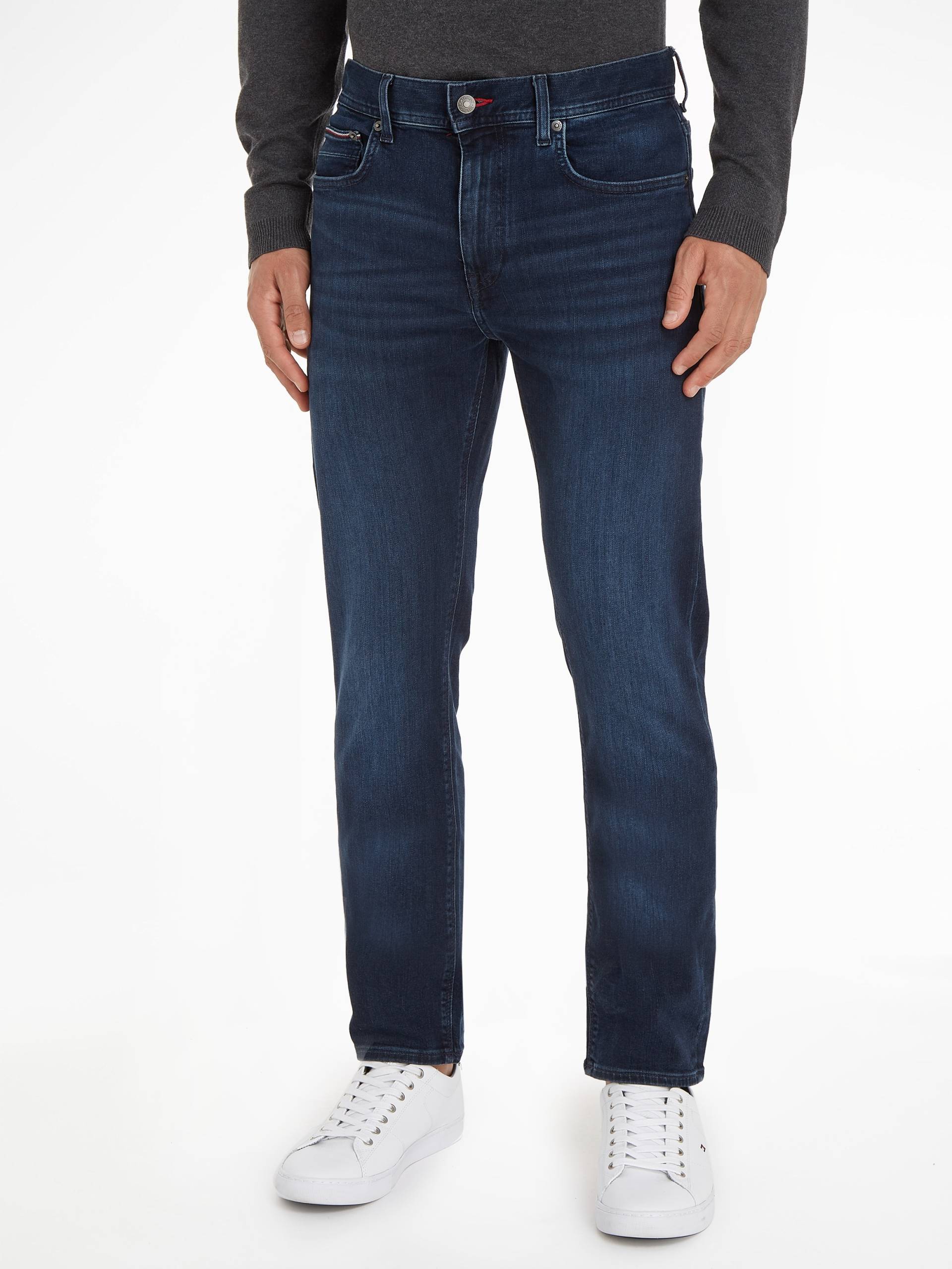Tommy Hilfiger Slim-fit-Jeans »Bleecker«, mit Baumwoll-Denim Stretch, extra bequem Tommy Hilfiger Slim-fit-Jeans »Bleecker«, mit Baumwoll-Denim Stretch, extra bequem von TOMMY HILFIGER