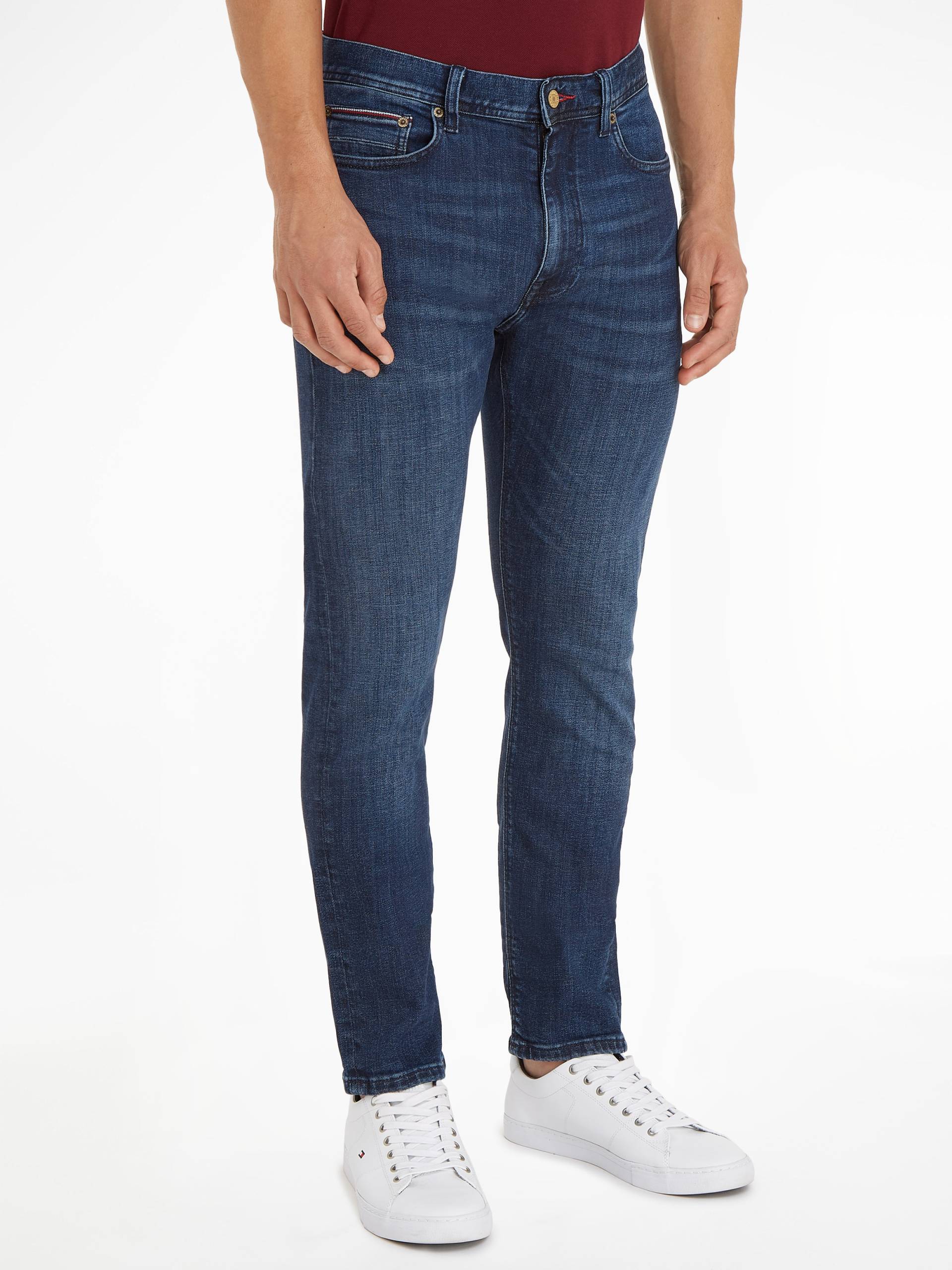 Tommy Hilfiger Slim-fit-Jeans »Bleecker«, mit Baumwoll-Denim Stretch, extra bequem von TOMMY HILFIGER