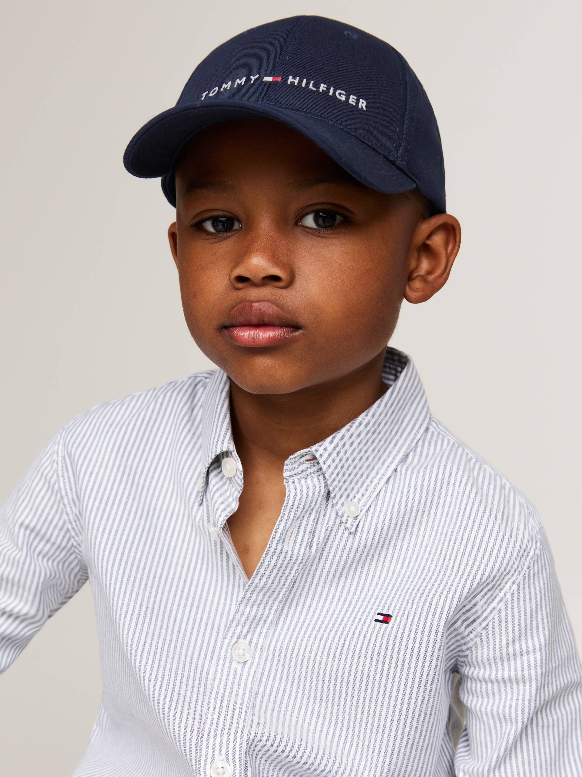 Tommy Hilfiger Snapback Cap »Essential Cap«, Kinder Essential verstellbare Cap mit Branding von TOMMY HILFIGER