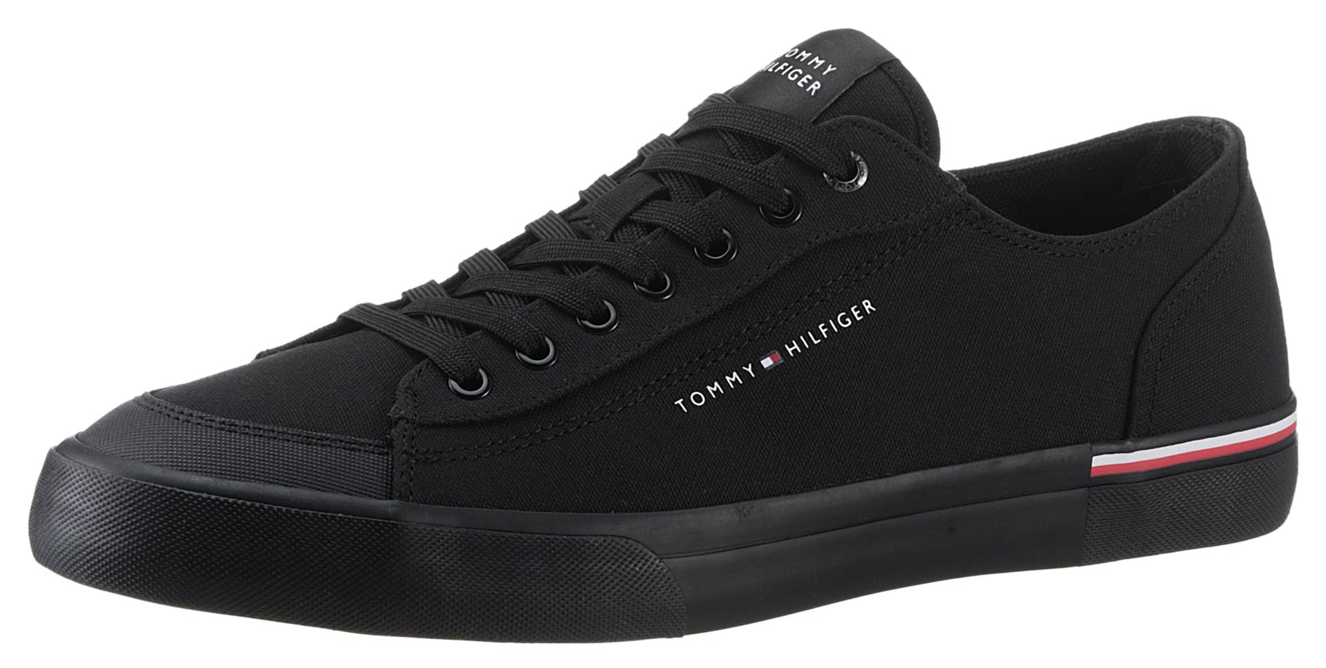 Tommy Hilfiger Sneaker »CORPORATE VULC CANVAS« von TOMMY HILFIGER