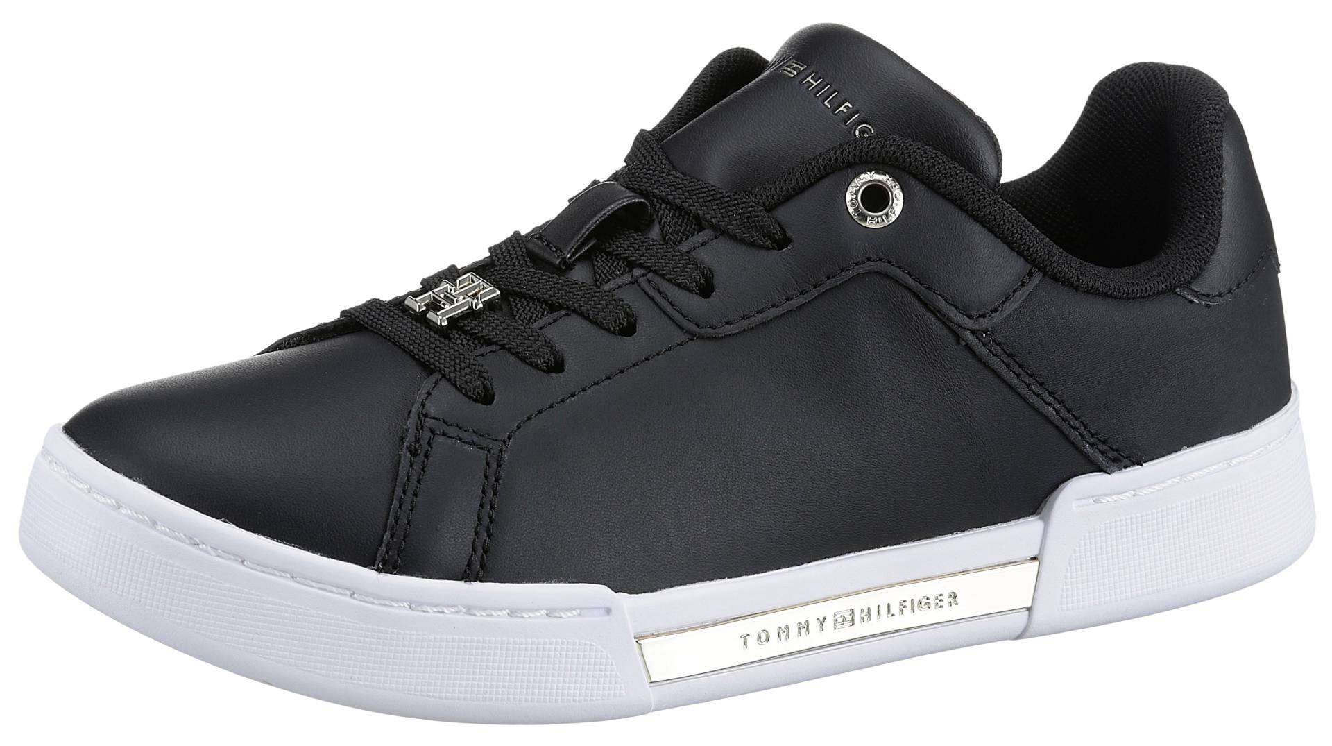 Tommy Hilfiger Sneaker »COURT SNEAKER GOLDEN TH« von TOMMY HILFIGER