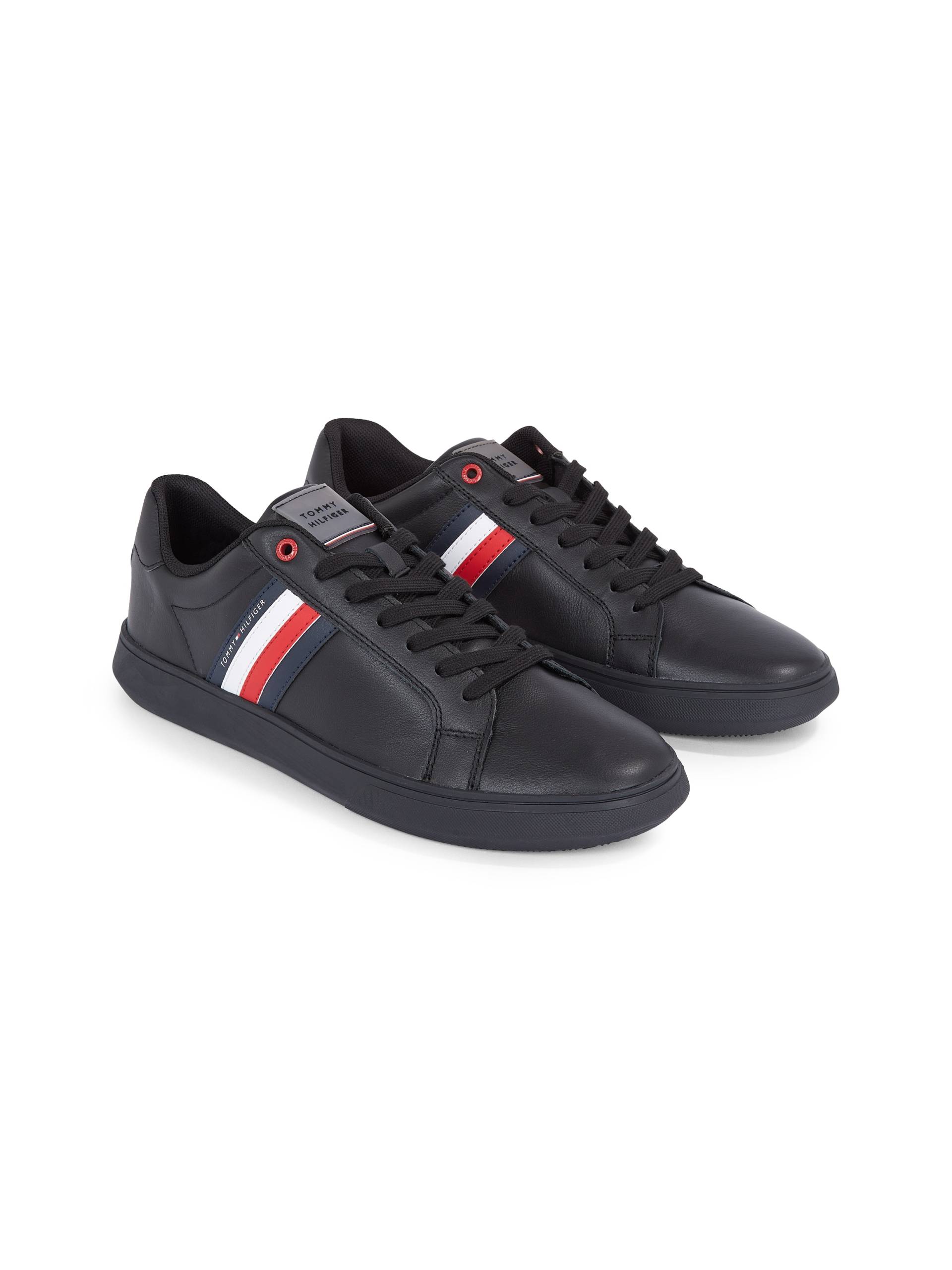 Tommy Hilfiger Sneaker »ESSENTIAL LEATHER CUPSOLE« von TOMMY HILFIGER