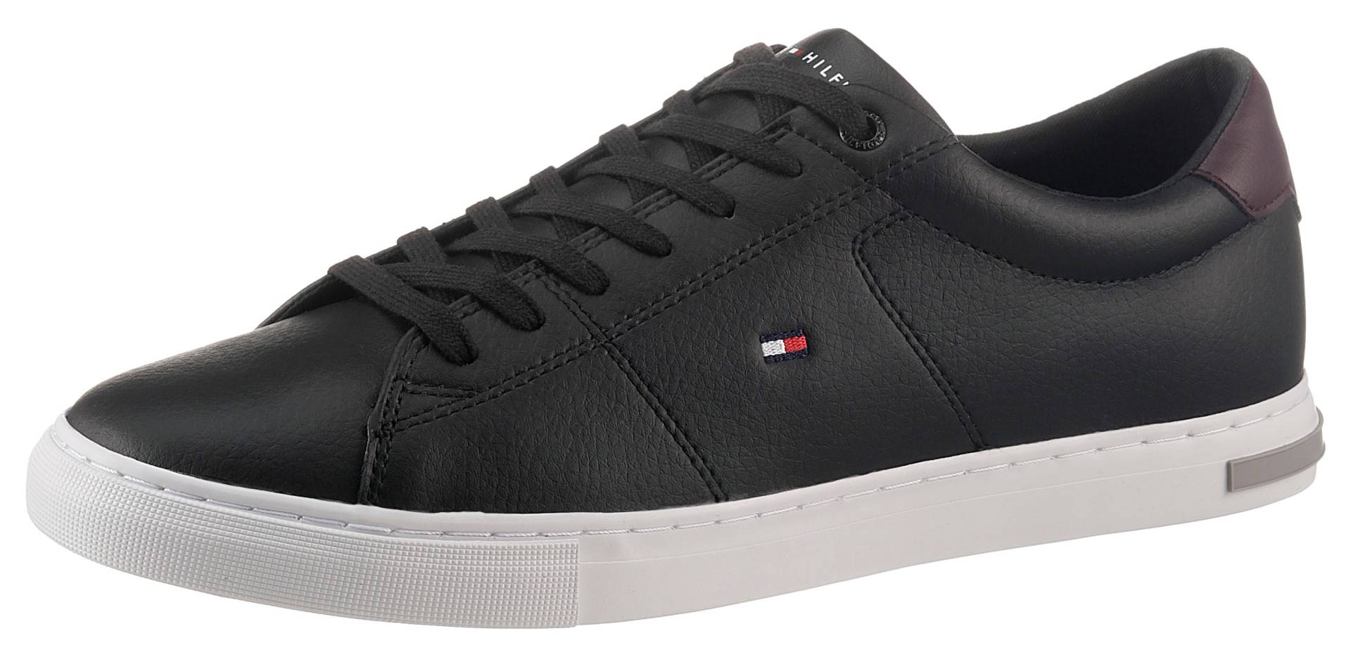 Tommy Hilfiger Sneaker »ESSENTIAL LEATHER DETAIL VUL« von TOMMY HILFIGER