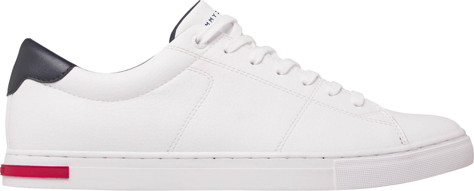 Tommy Hilfiger Sneaker »ESSENTIAL LEATHER DETAIL VUL« von TOMMY HILFIGER