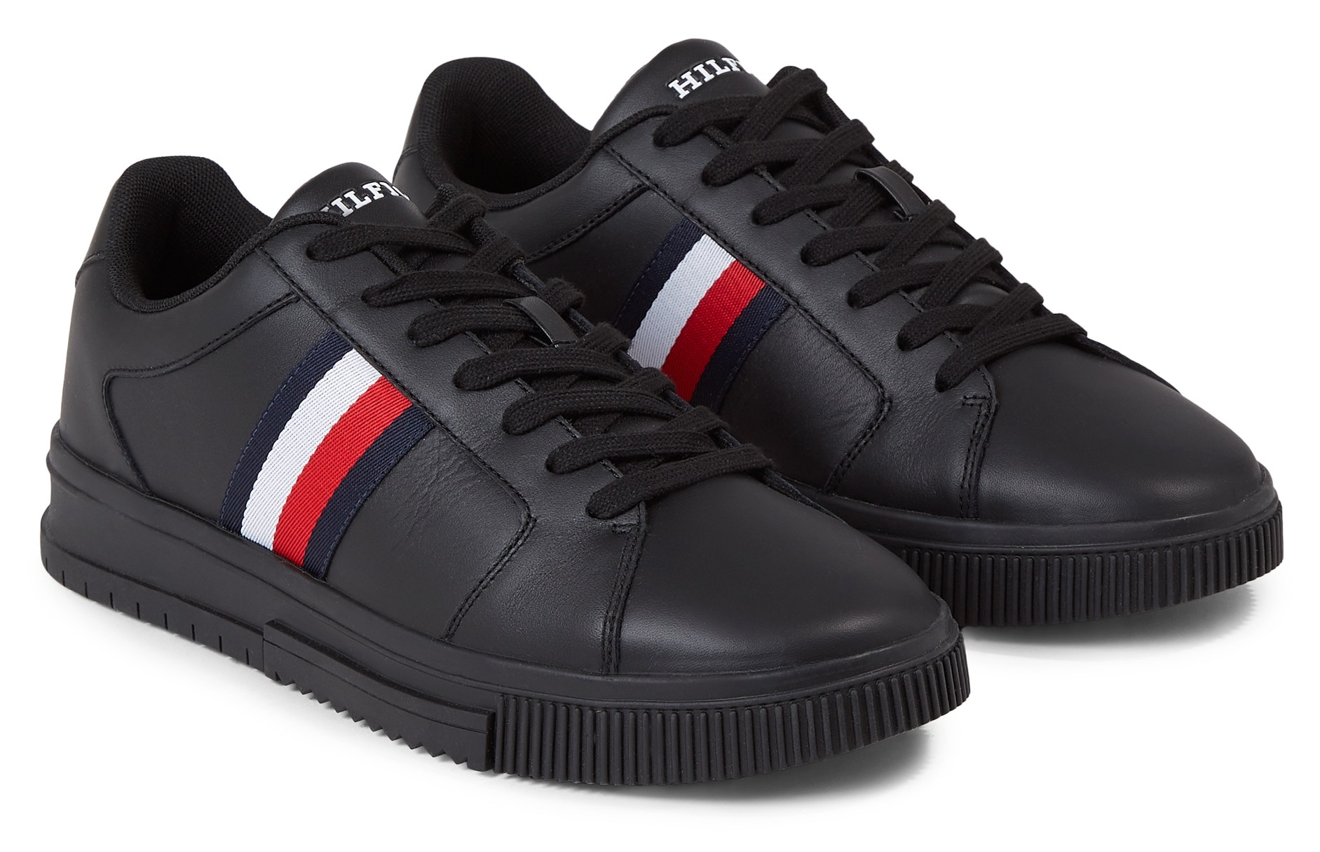 Tommy Hilfiger Sneaker »SUPERCUP LTH STRIPES ESS« von TOMMY HILFIGER