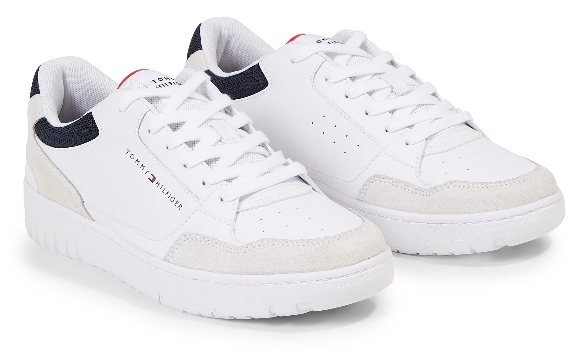 Tommy Hilfiger Sneaker »TH BASKET CORE LTH MIX ESS« von TOMMY HILFIGER