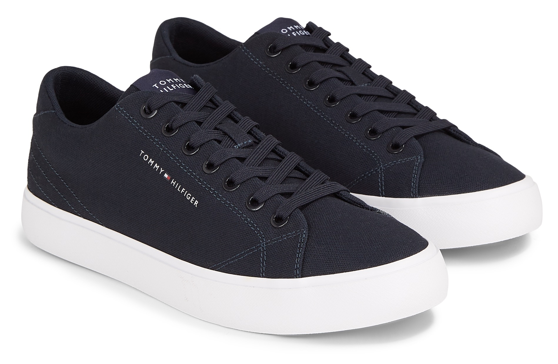 Tommy Hilfiger Sneaker »TH HI VULC LOW CANVAS« von TOMMY HILFIGER