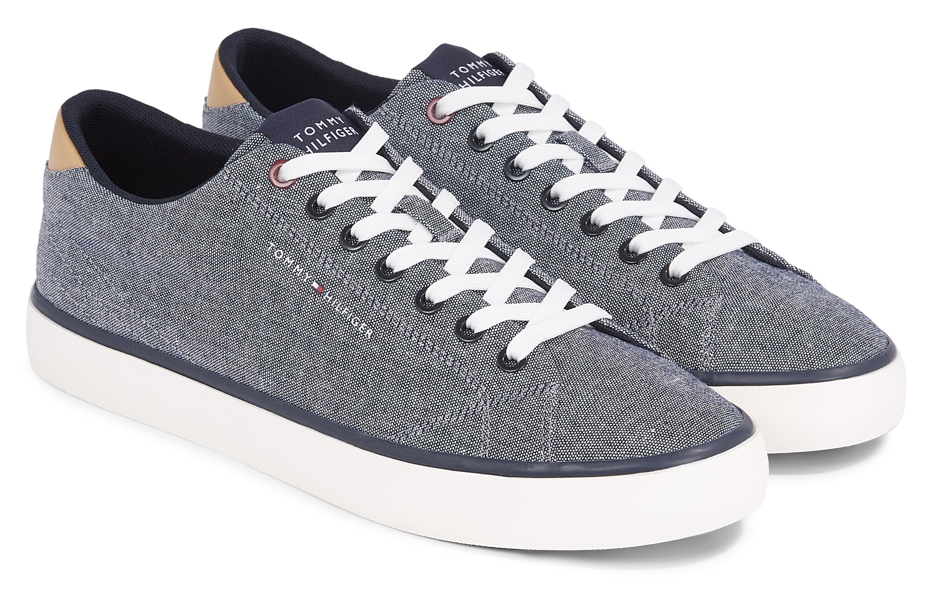 Tommy Hilfiger Sneaker »TH HI VULC LOW CHAMBRAY« von TOMMY HILFIGER