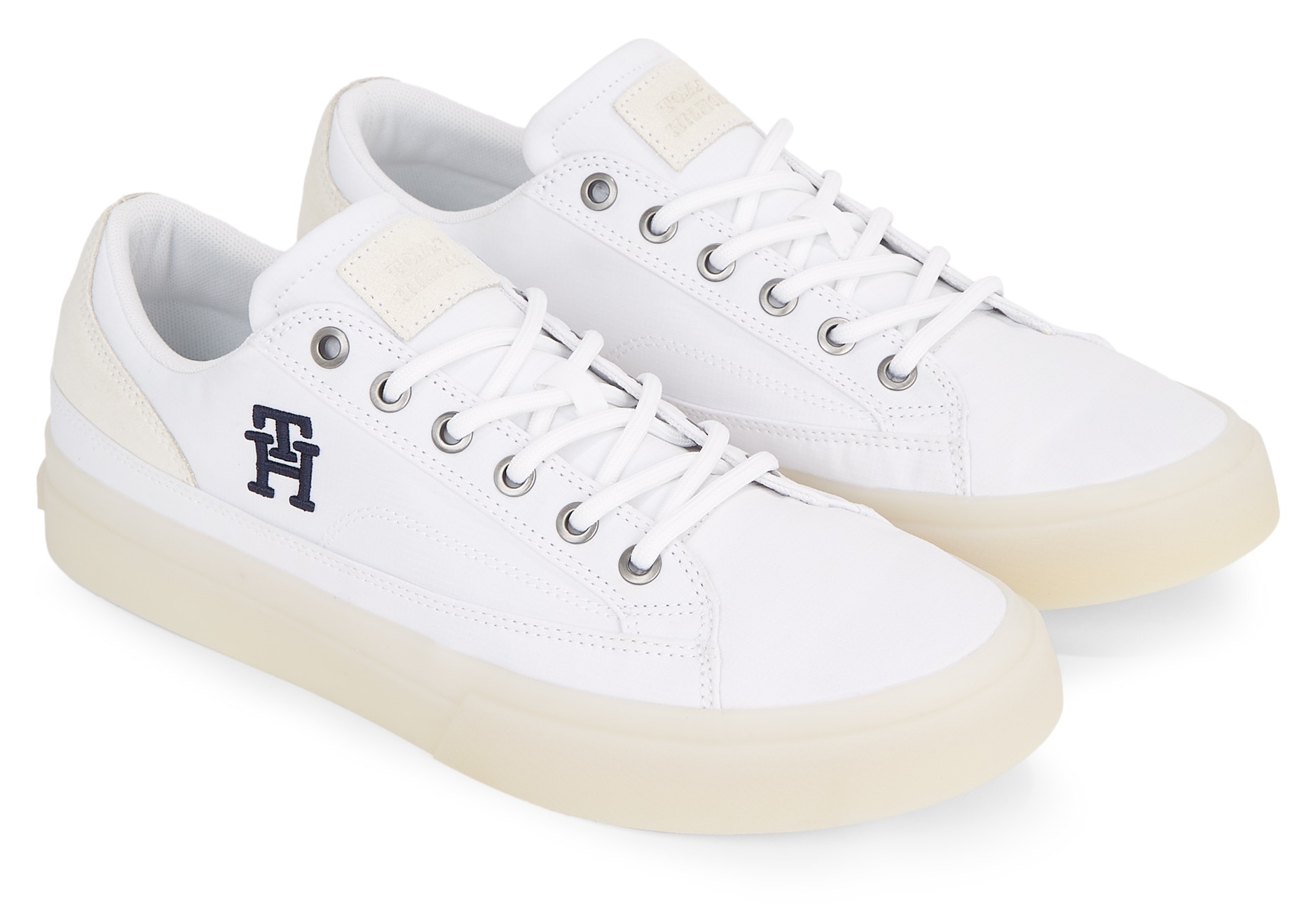 Tommy Hilfiger Sneaker »TH HI VULC STREET LOW MIX« von TOMMY HILFIGER