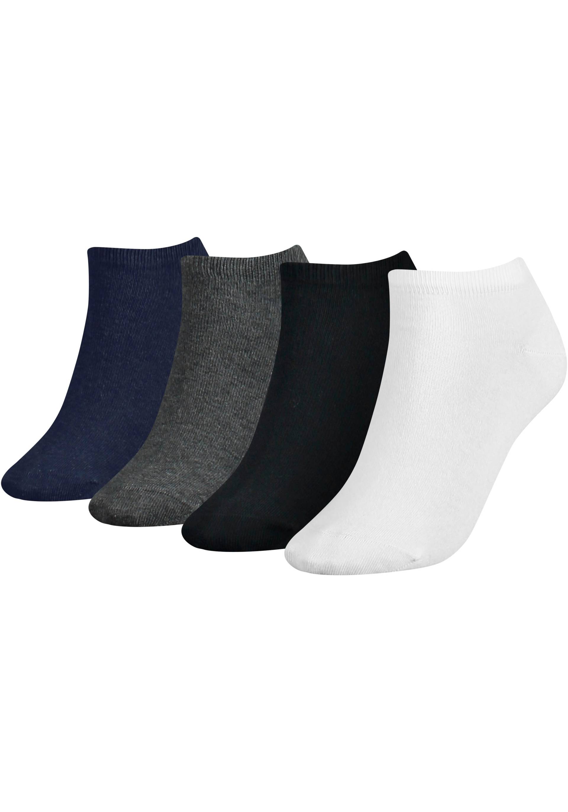 Tommy Hilfiger Sneakersocken, (Packung, 4 Paar) von TOMMY HILFIGER