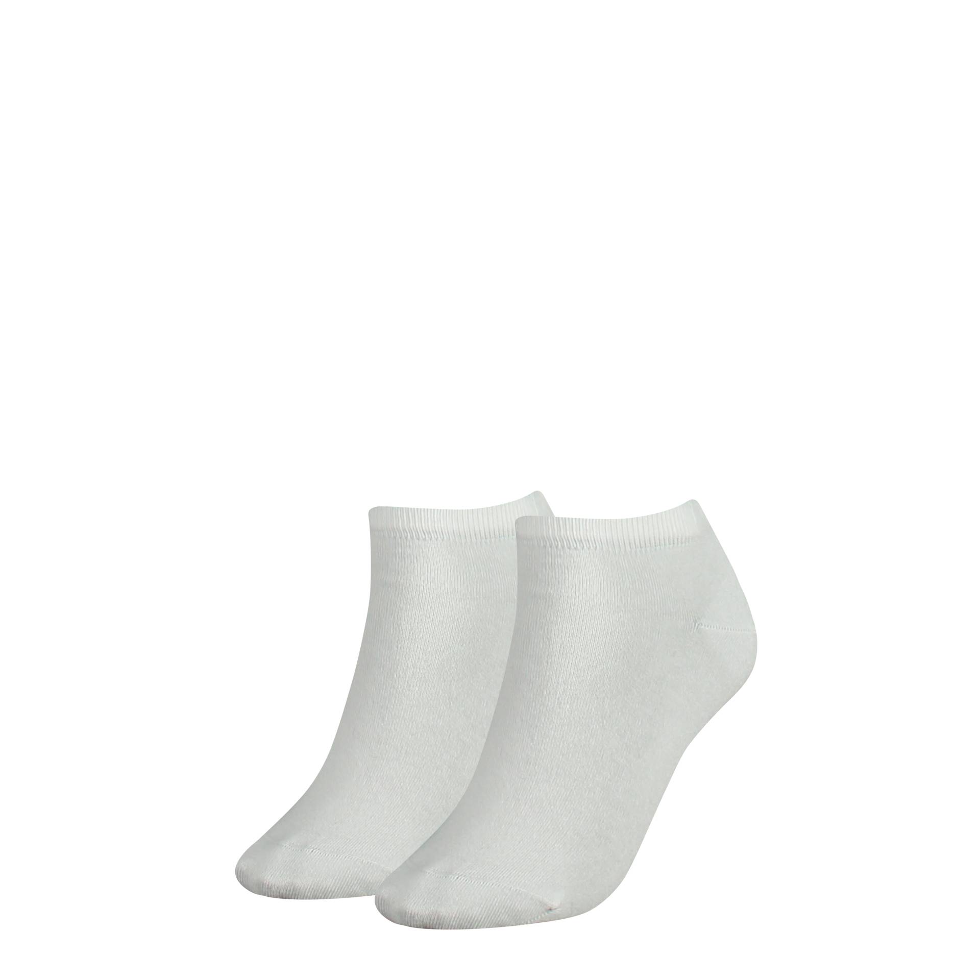 Tommy Hilfiger Sneakersocken »TH WOMEN SNEAKER 2P«, (2 Paar), Verstärkte Ferse und Spitze für zusätzliche Strapazierfähigkeit von TOMMY HILFIGER