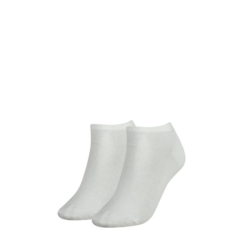 Tommy Hilfiger Sneakersocken »TH WOMEN SNEAKER 2P«, (2 Paar), Verstärkte Ferse und Spitze für zusätzliche Strapazierfähigkeit von TOMMY HILFIGER