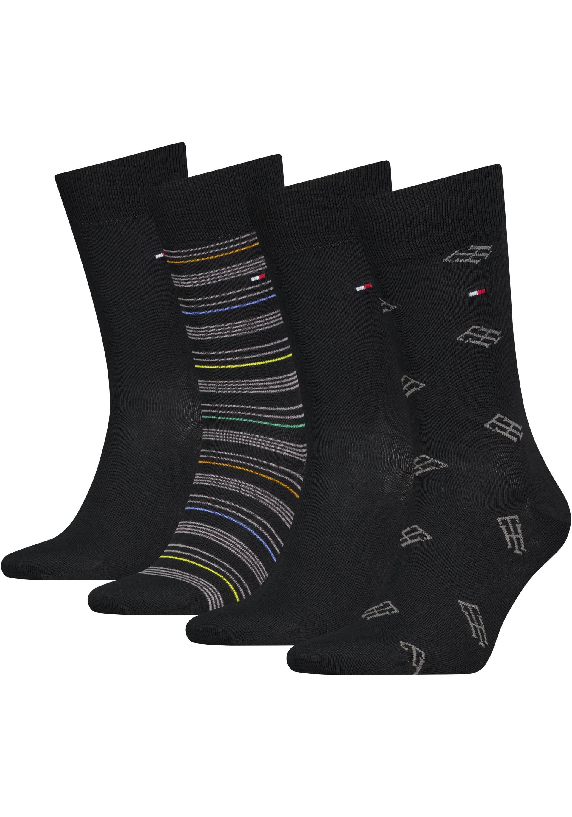 Tommy Hilfiger Socken, (4 Paar) von TOMMY HILFIGER