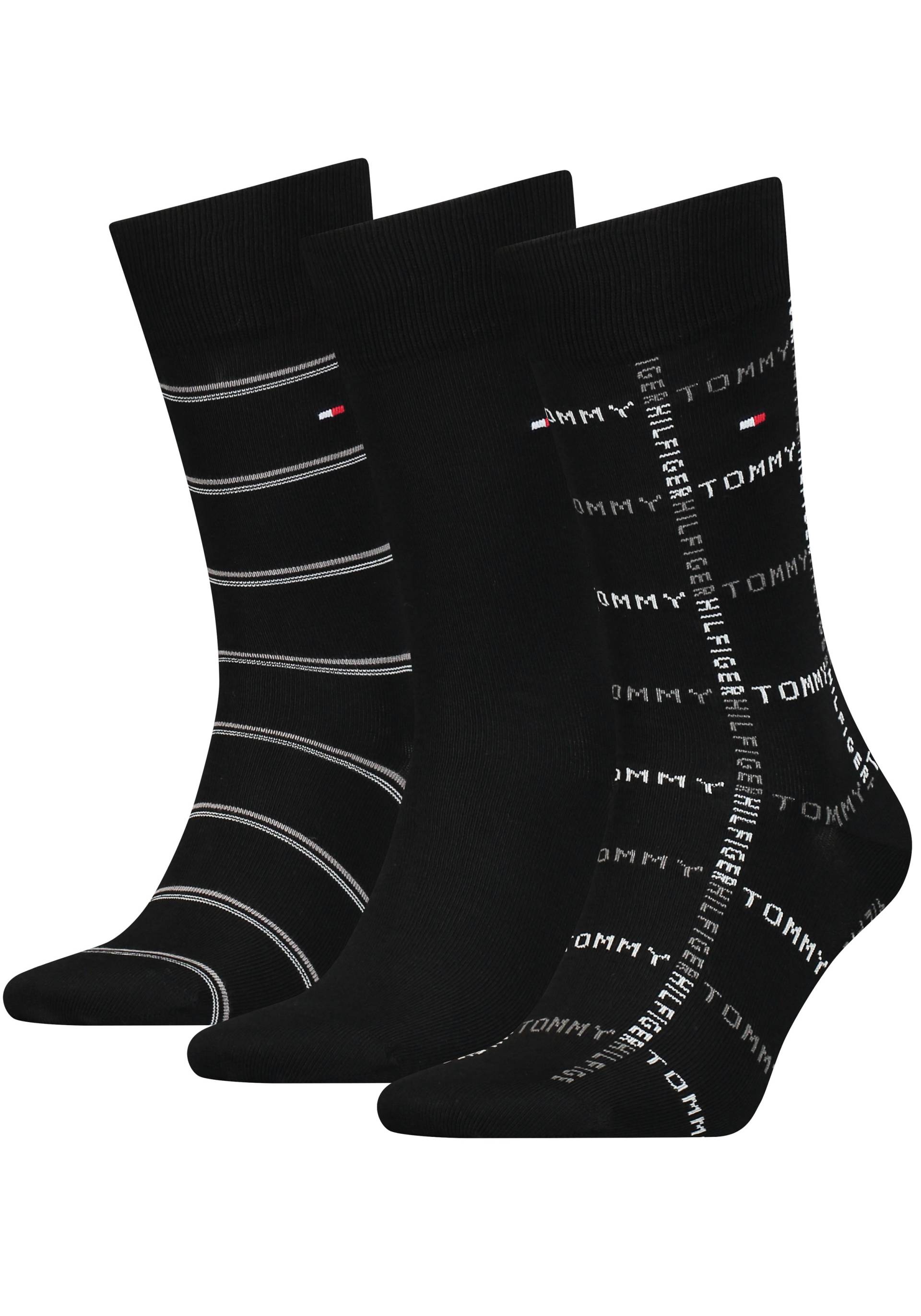 Tommy Hilfiger Socken, (Packung, 3 Paar) von TOMMY HILFIGER