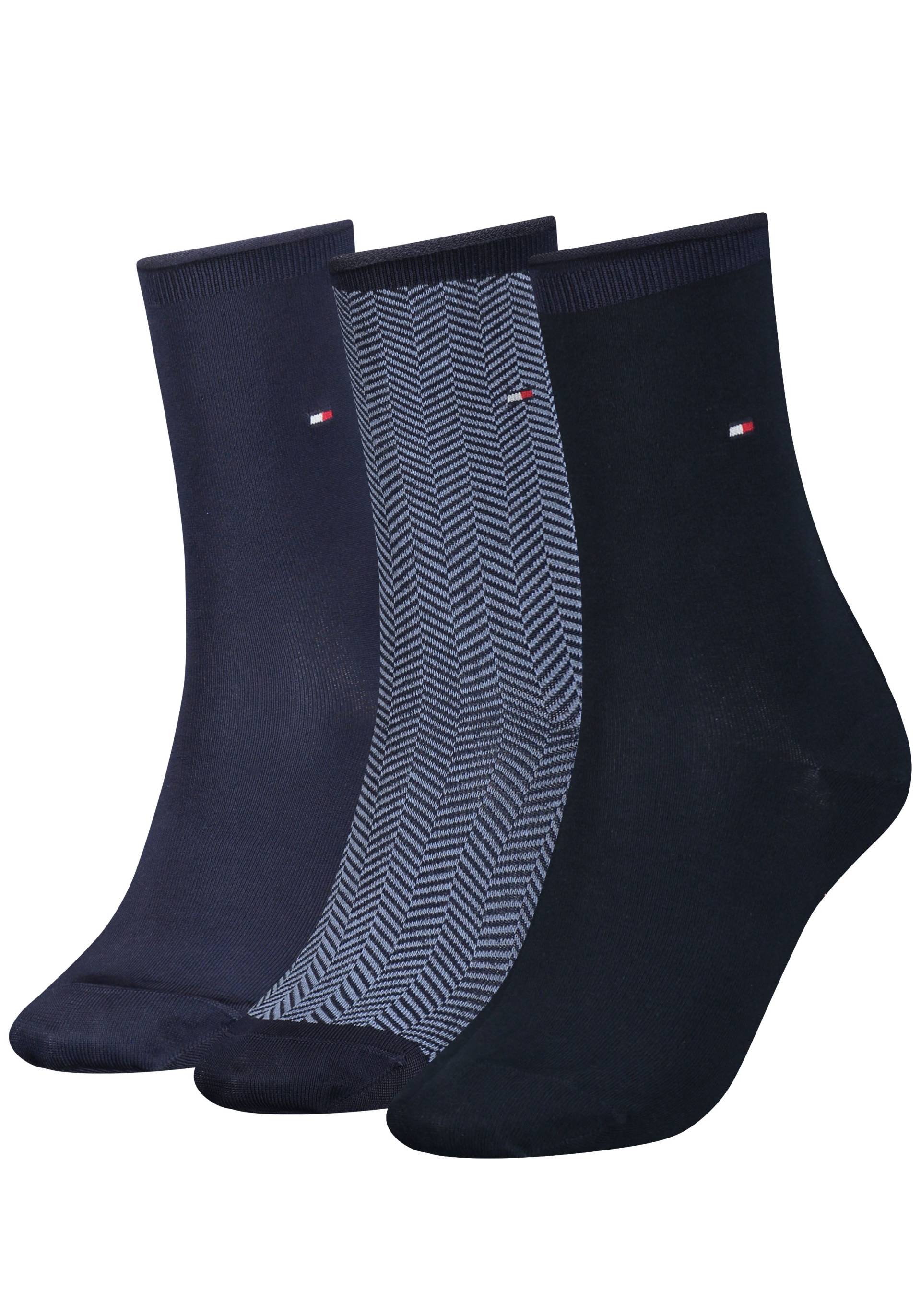 Tommy Hilfiger Socken, (Packung, 3 Paar) von TOMMY HILFIGER