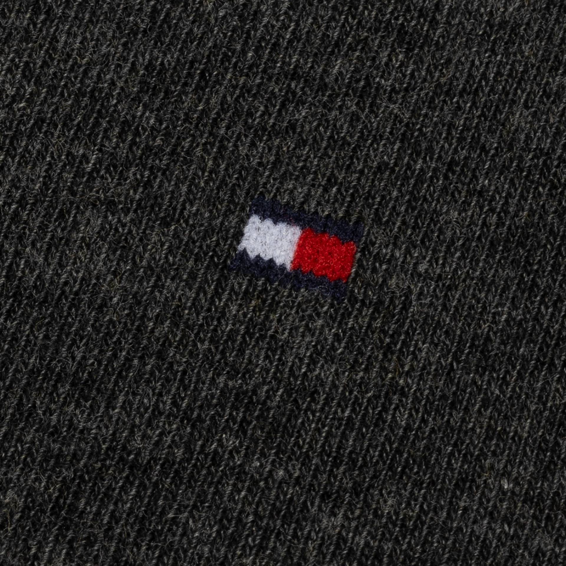 Tommy Hilfiger Socken »TH MEN SOCK CLASSIC 2P«, (2 Paar), Mit eingestricktem Flag-Logo von TOMMY HILFIGER
