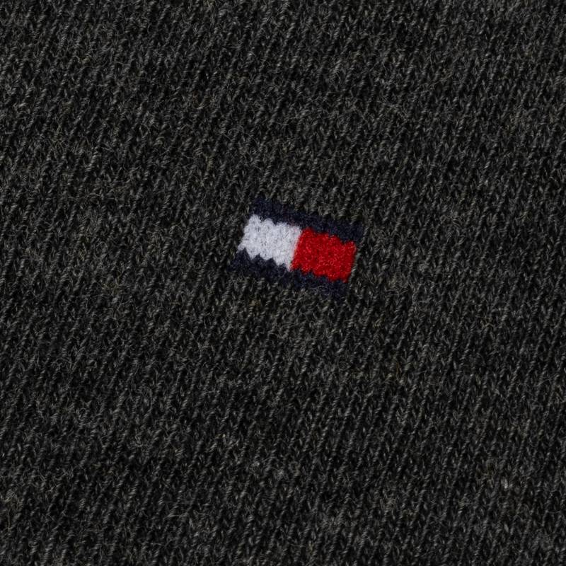 Tommy Hilfiger Socken »TH MEN SOCK CLASSIC 2P«, (2 Paar), Mit eingestricktem Flag-Logo von TOMMY HILFIGER