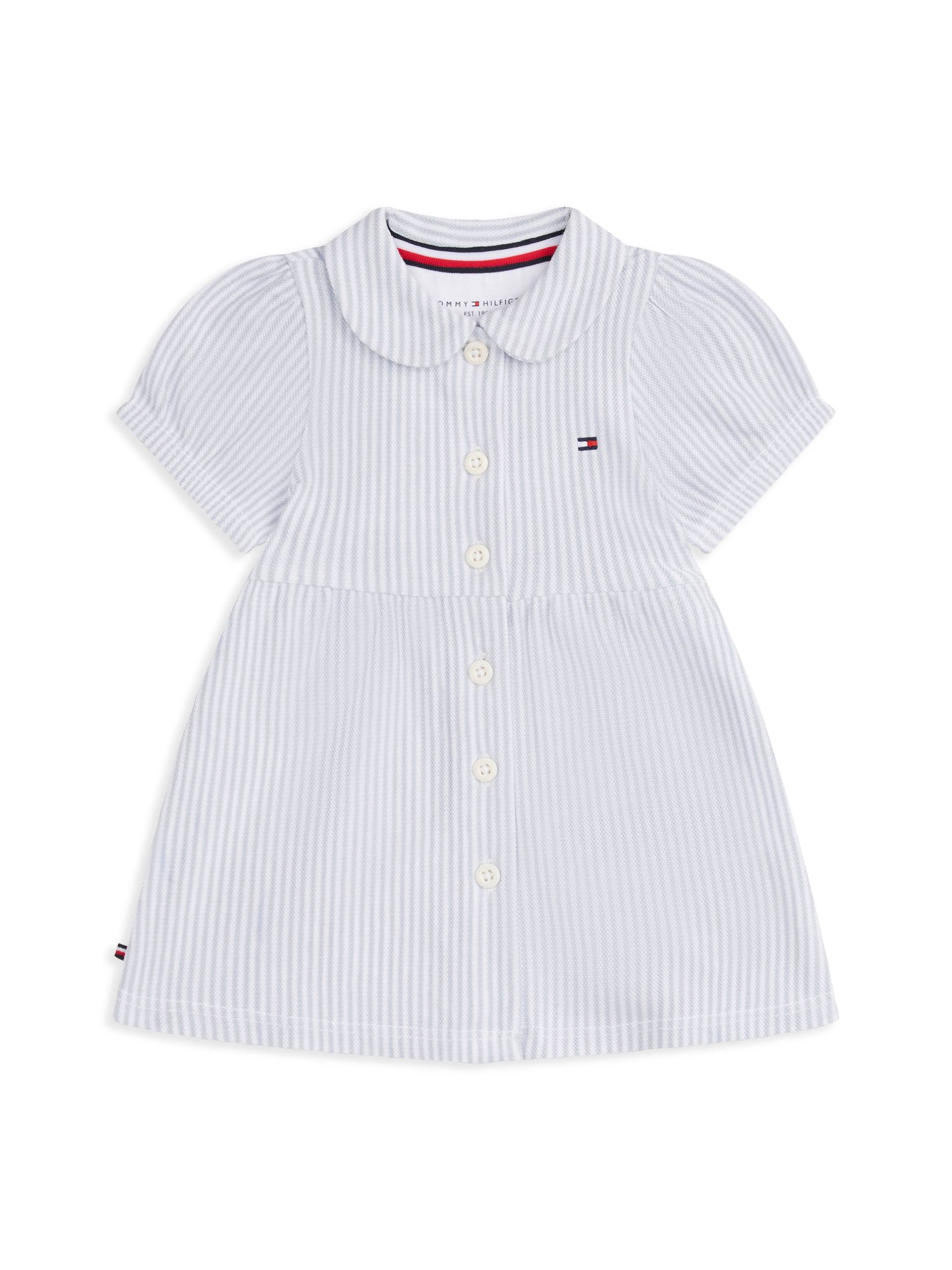 Tommy Hilfiger Sommerkleid »ITHICA STRIPE DRESS SS«, mit Streifenmuster Tommy Hilfiger Sommerkleid »ITHICA STRIPE DRESS SS«, mit Streifenmuster von TOMMY HILFIGER