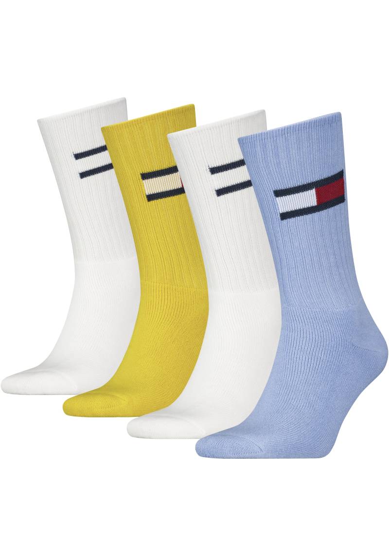 Tommy Hilfiger Sportsocken, (4 Paar) von TOMMY HILFIGER