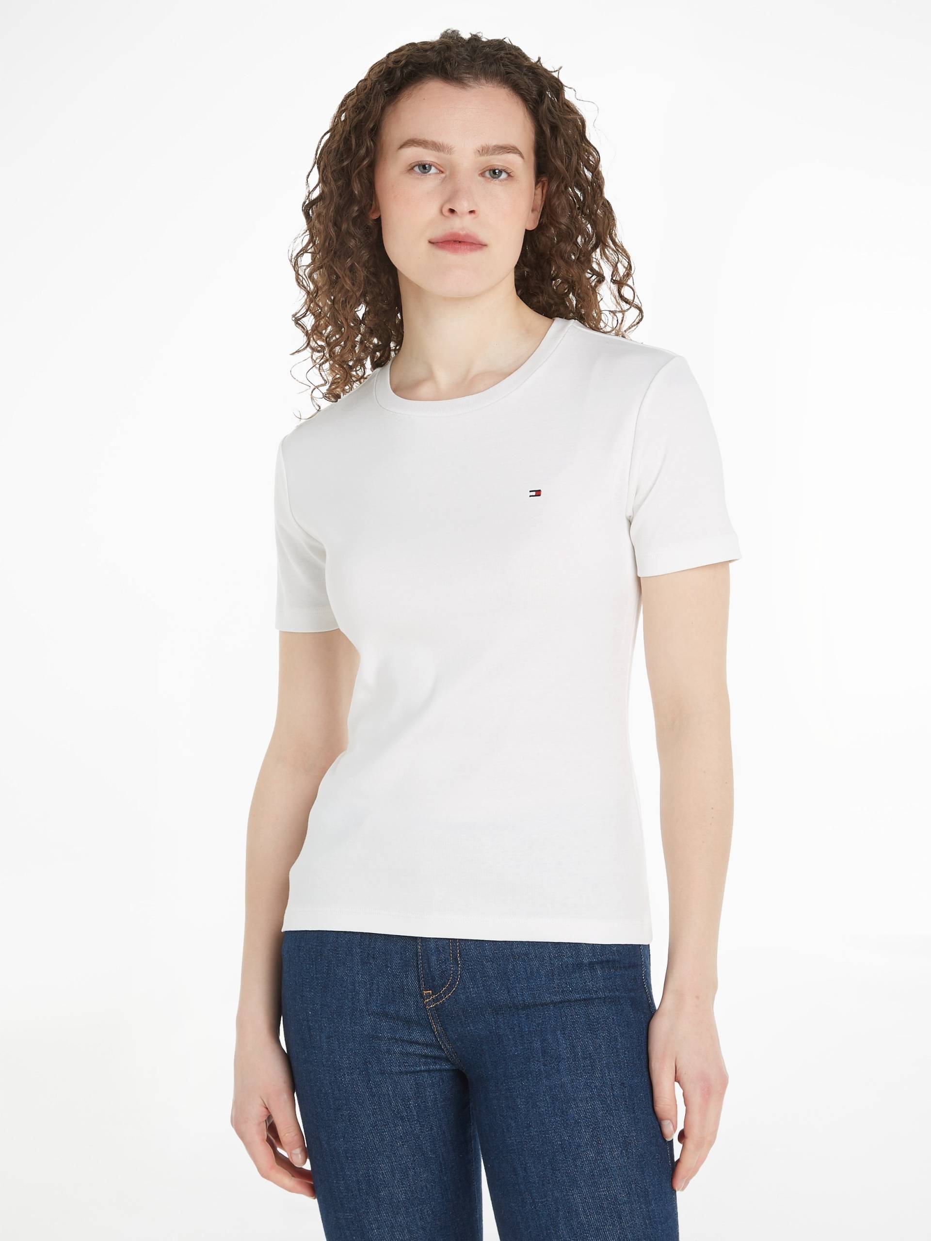 Tommy Hilfiger Stehkragenshirt »NEW CODY SLIM CROP MOCK-NK« von TOMMY HILFIGER