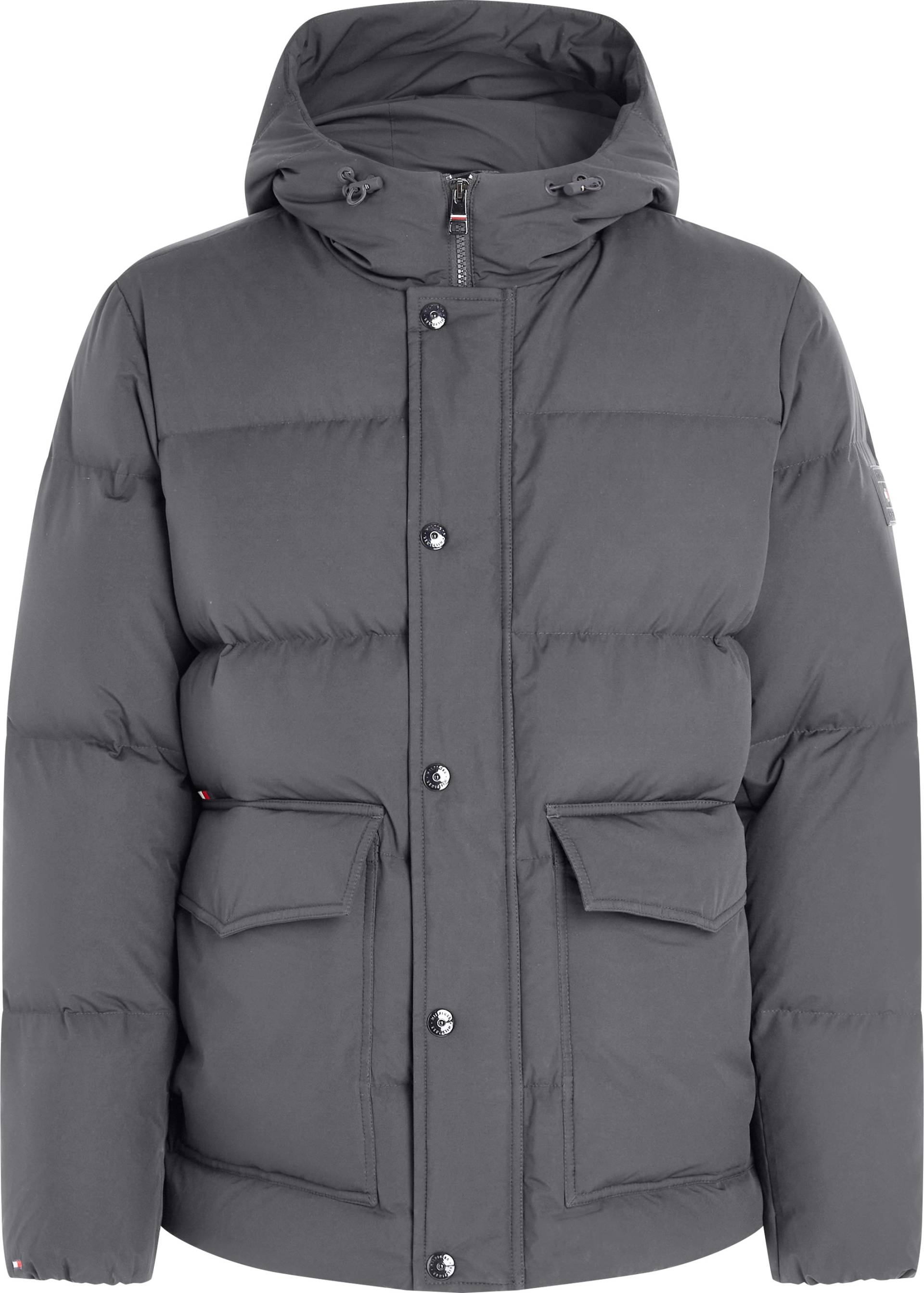 Tommy Hilfiger Steppjacke »CL HILFIGER DOWN HOODED JACKET«, mit Kapuze von TOMMY HILFIGER