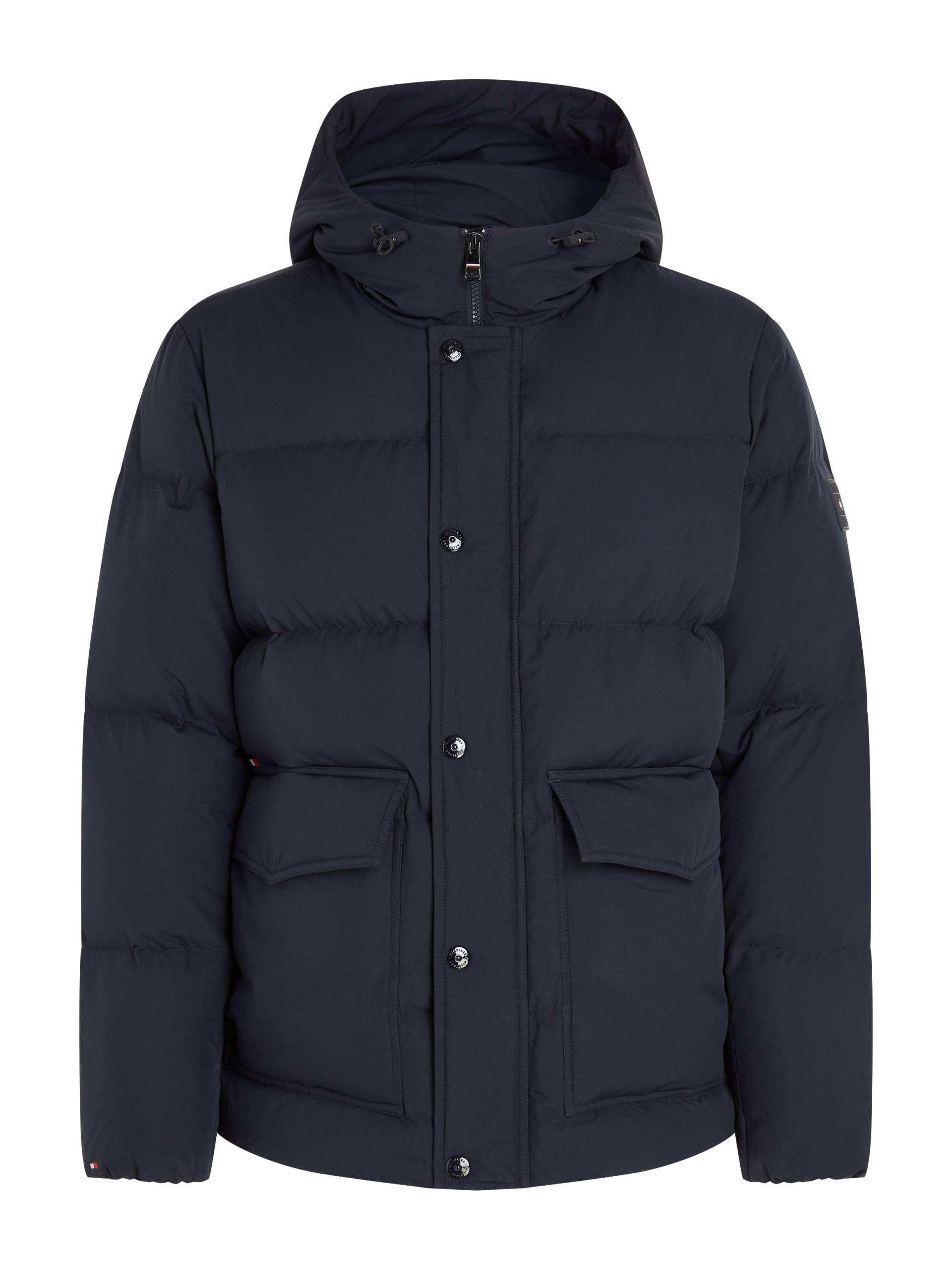 Tommy Hilfiger Steppjacke »CL HILFIGER DOWN HOODED JACKET«, mit Kapuze von TOMMY HILFIGER