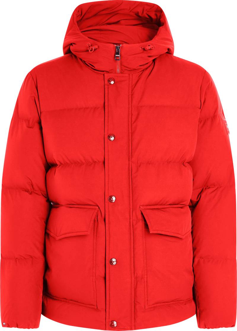 Tommy Hilfiger Steppjacke »CL HILFIGER DOWN HOODED JACKET«, mit Kapuze von TOMMY HILFIGER