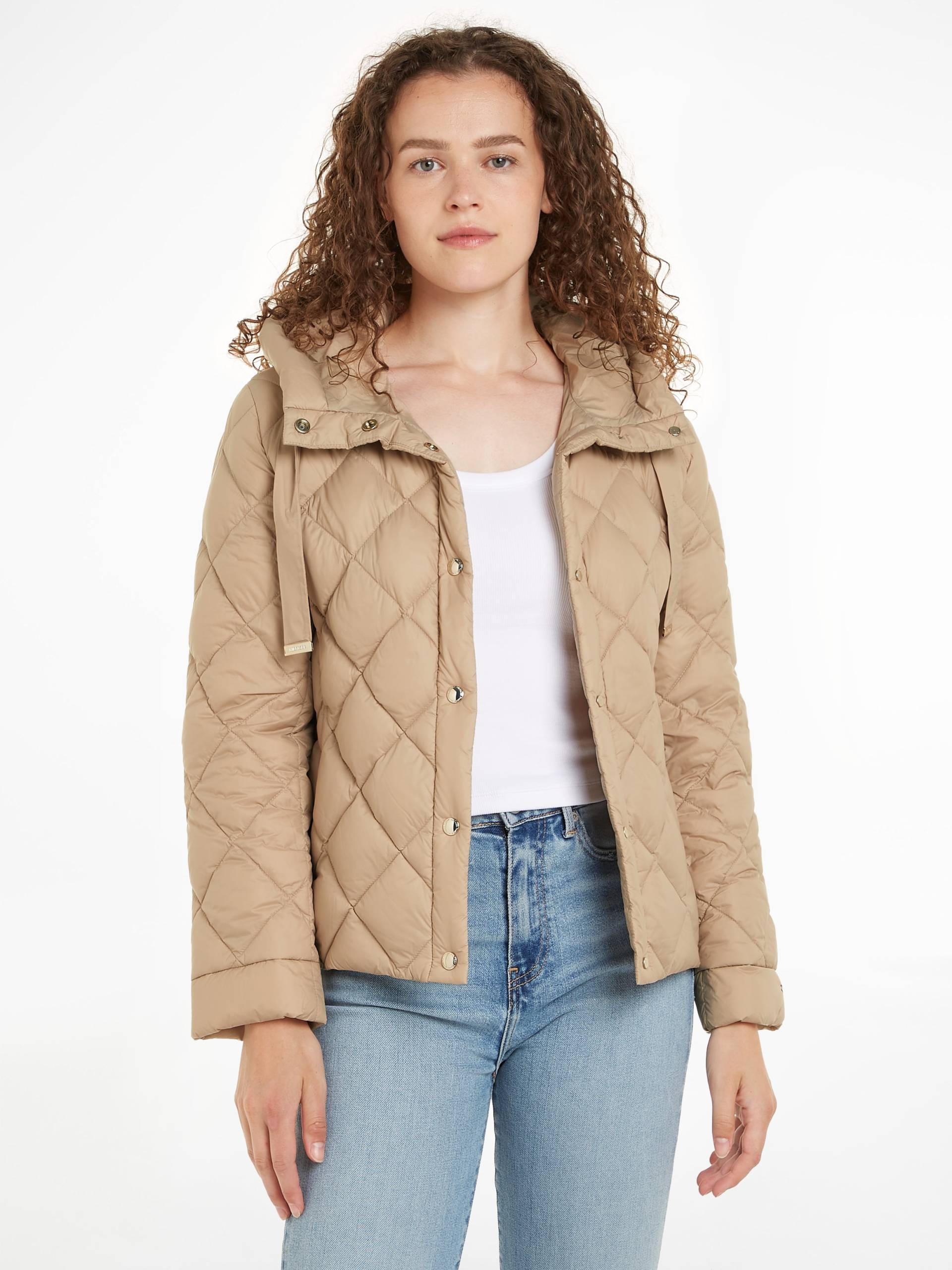 Tommy Hilfiger Steppjacke »CLASSIC LW DOWN QUILTED JACKET«, mit Kapuze von TOMMY HILFIGER