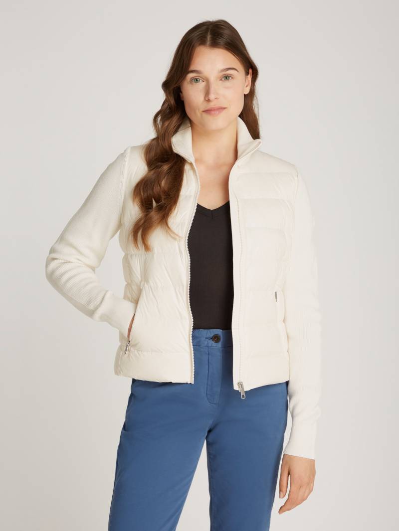 Tommy Hilfiger Steppjacke »LW DOWN FEMININE GLOSS KNIT JKT«, mit leichter Wattierung von TOMMY HILFIGER