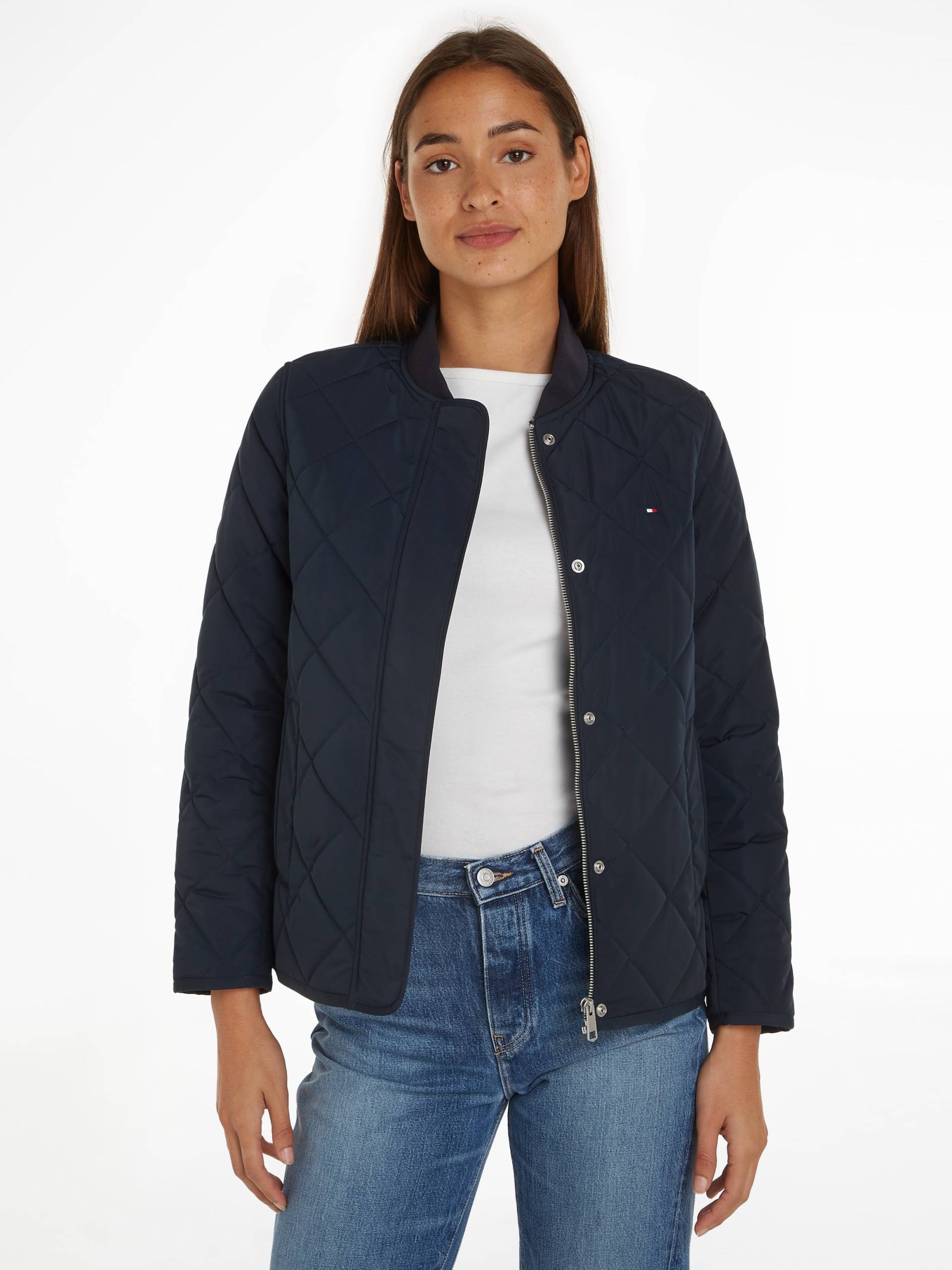 Tommy Hilfiger Steppjacke »LW QUILTED BOMBER JACKET«, mit leichter Wattierung Tommy Hilfiger Steppjacke »LW QUILTED BOMBER JACKET«, mit leichter Wattierung von TOMMY HILFIGER