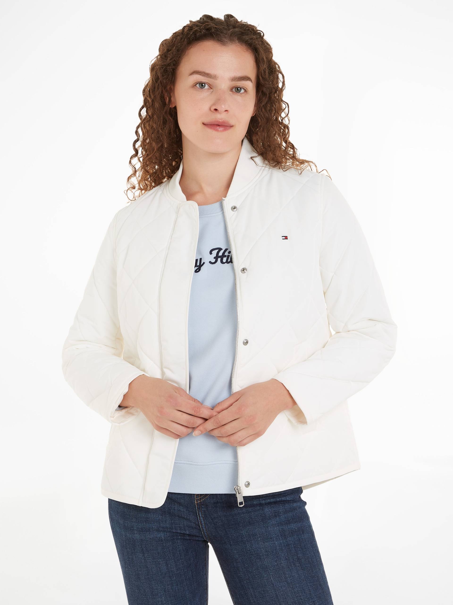 Tommy Hilfiger Steppjacke »LW QUILTED BOMBER JACKET«, mit leichter Wattierung Tommy Hilfiger Steppjacke »LW QUILTED BOMBER JACKET«, mit leichter Wattierung von TOMMY HILFIGER