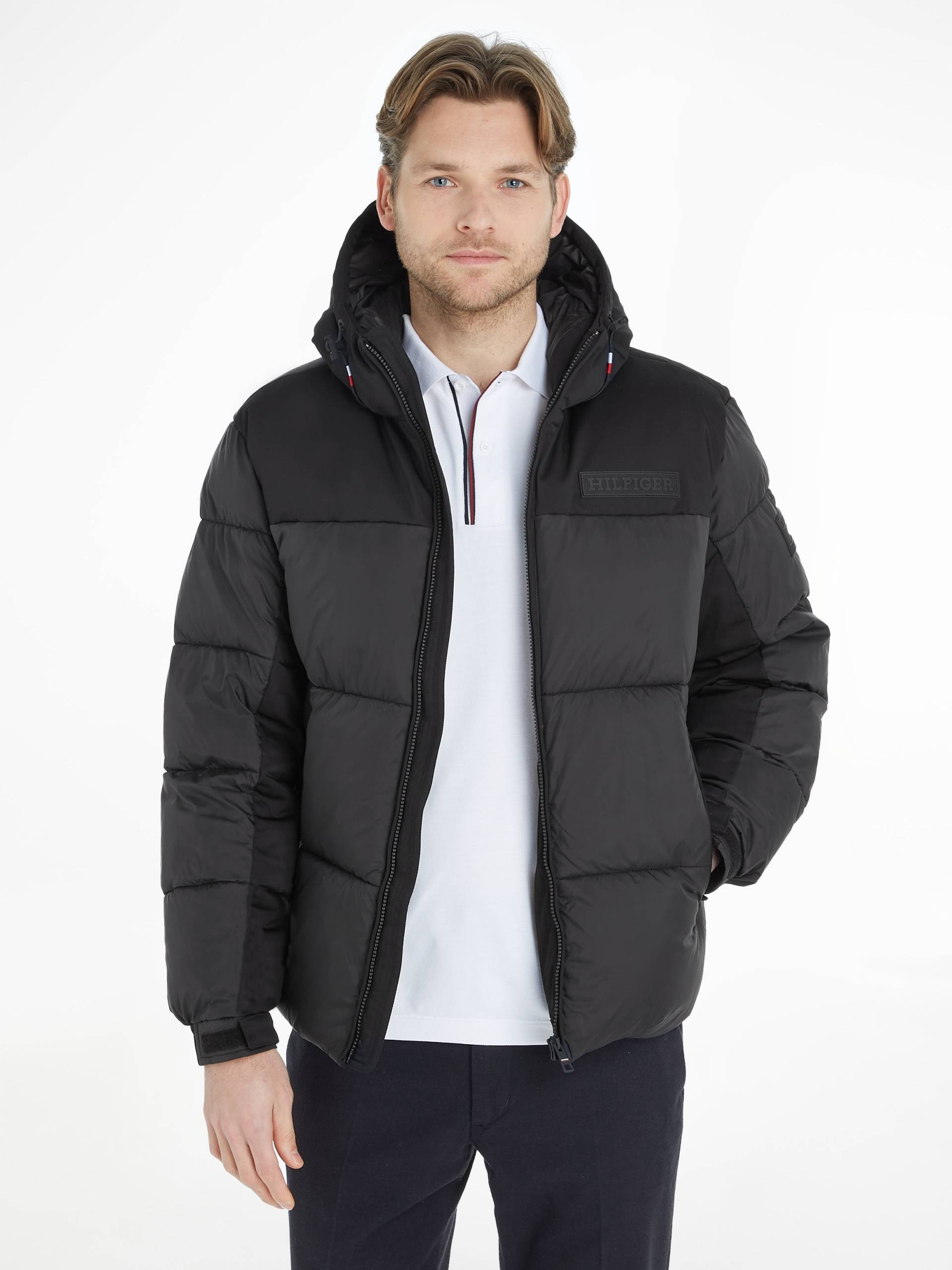 Tommy Hilfiger Steppjacke »NEW YORK HOODED JACKET«, mit Kapuze von TOMMY HILFIGER